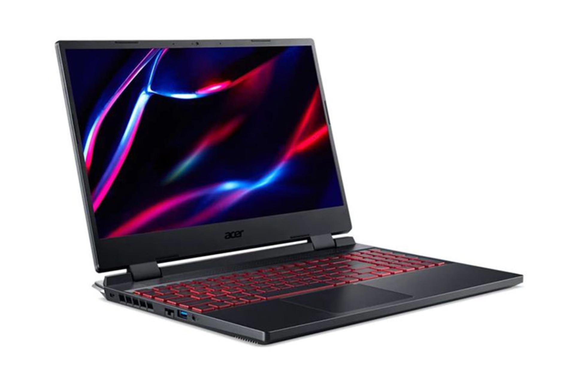 لپ تاپ ایسر Acer Nitro 5 AN515-46-R7LV نمای چپ