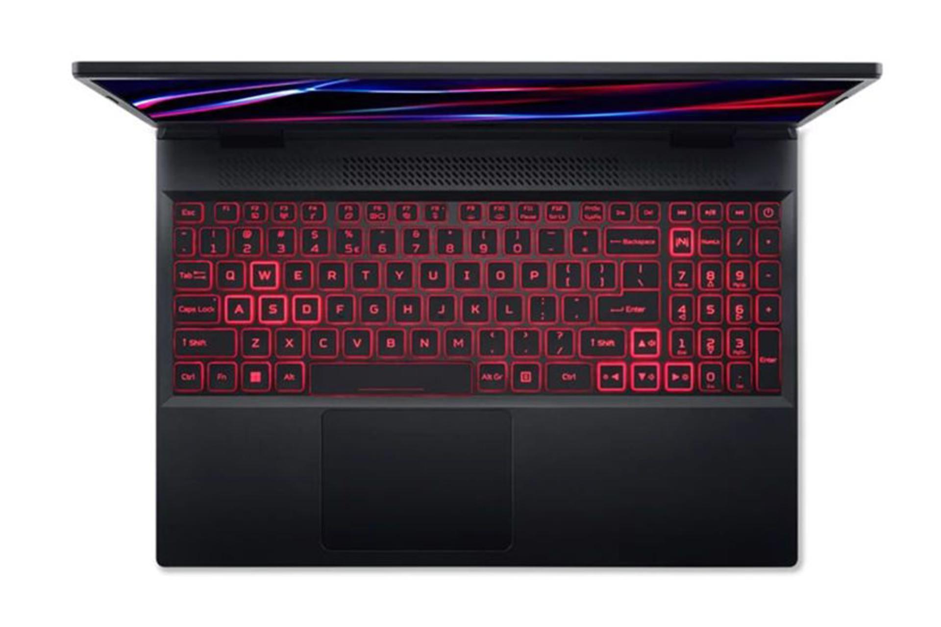 لپ تاپ ایسر Acer Nitro 5 AN515-46-R7LV نمای کیبورد