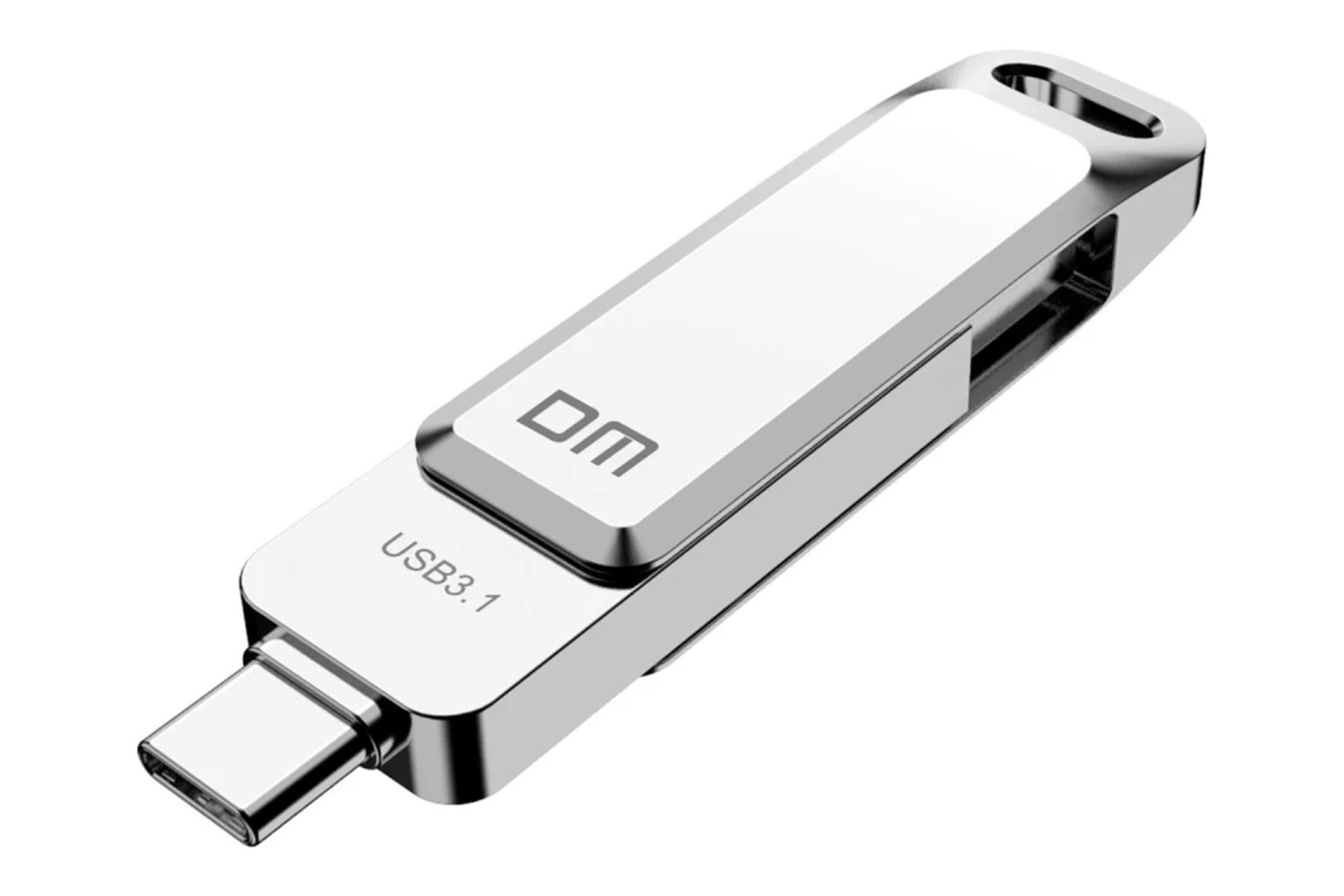 درگاه OTG فلش مموری دی ام DM PD168 128GB