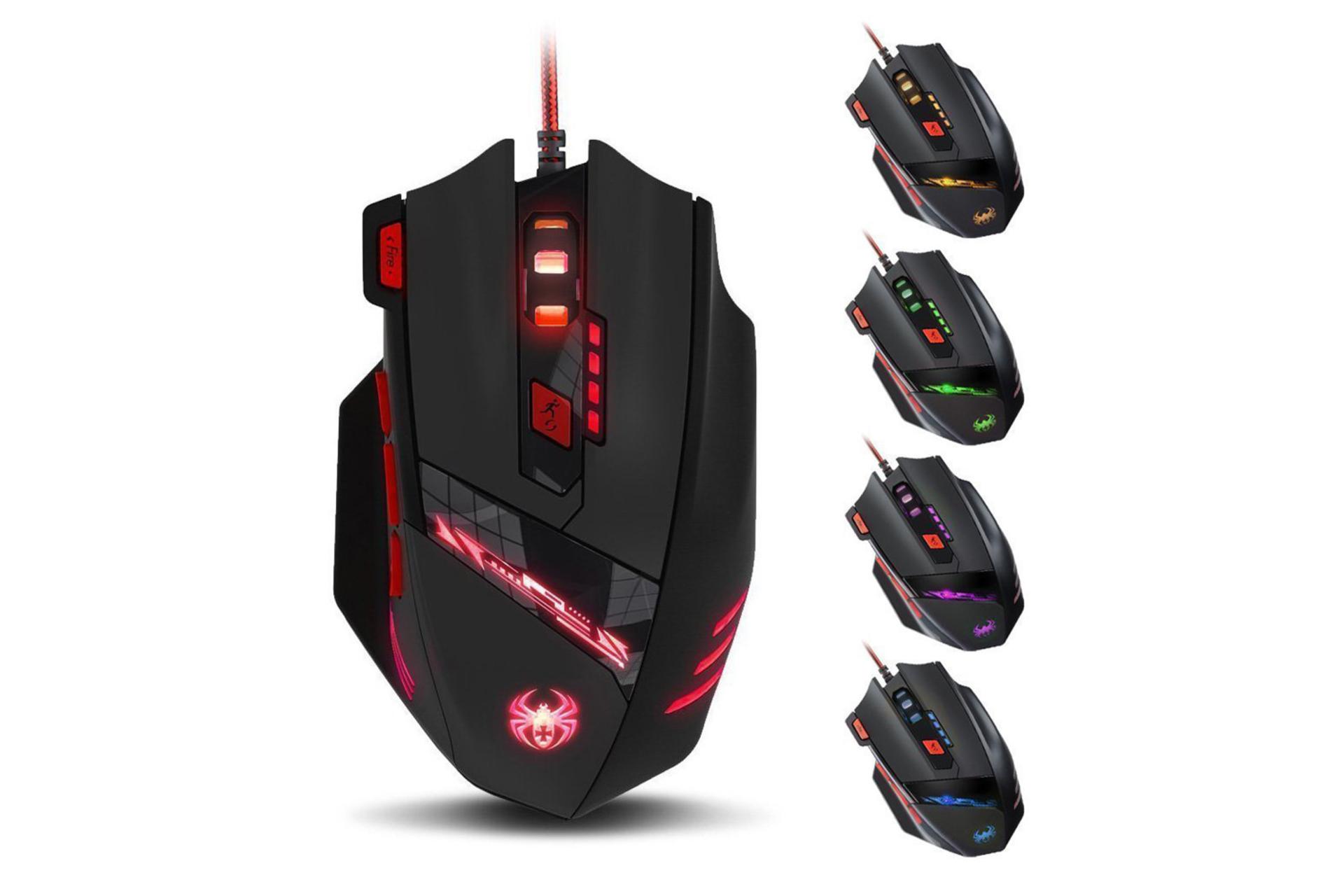 رنگبندی ماوس زیلوتس T-90