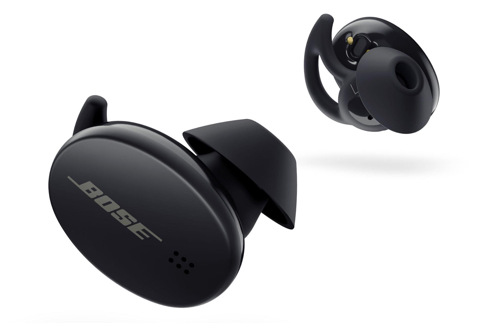 نمای داخلی ایرباد بی سیم بوز Bose QuietComfort مشکی