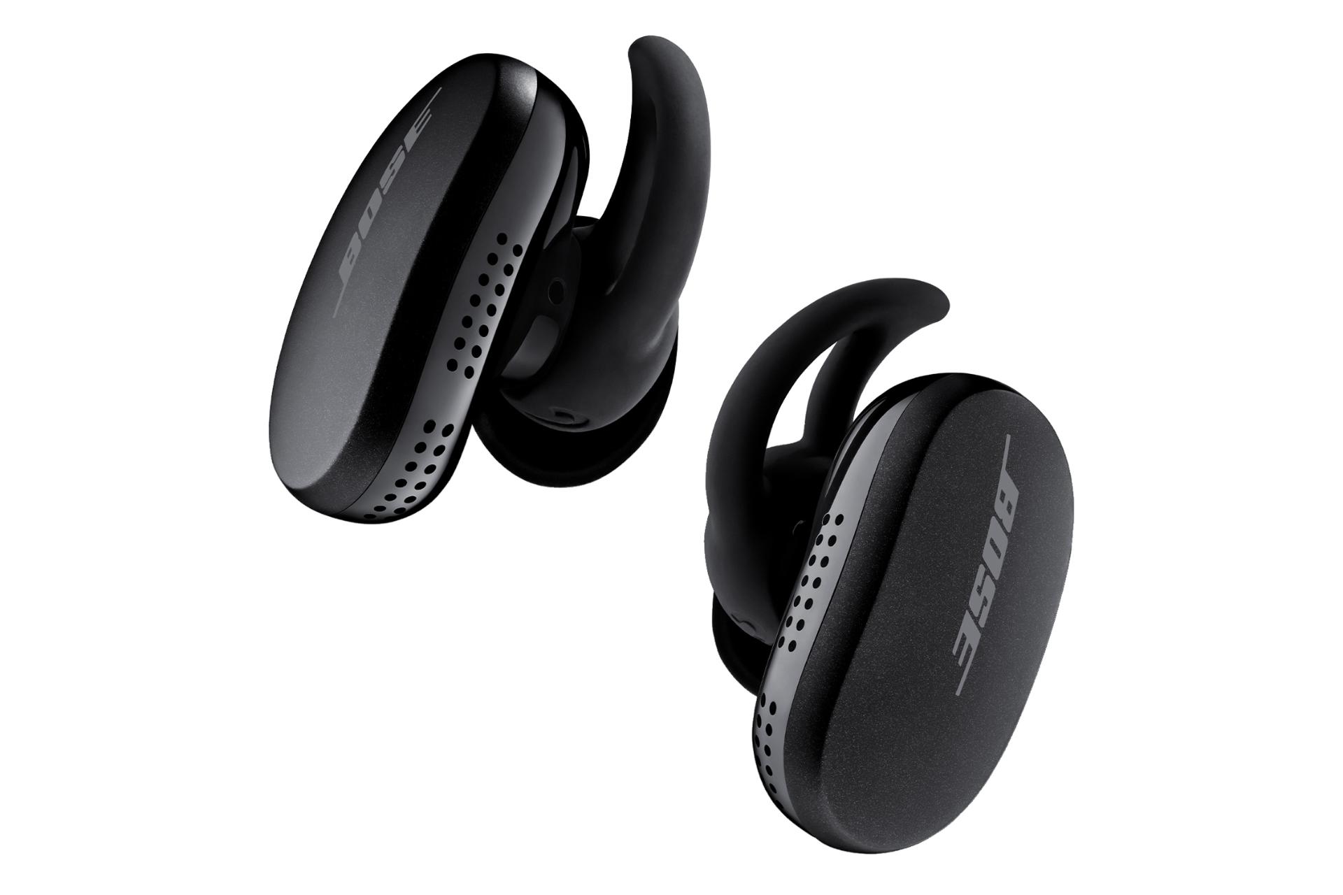 نمای جانبی ایرباد بی سیم بوز Bose QuietComfort مشکی