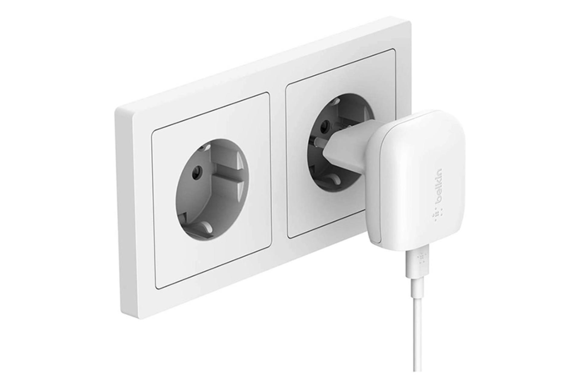 شارژر بلکین مدل WCA003vf04