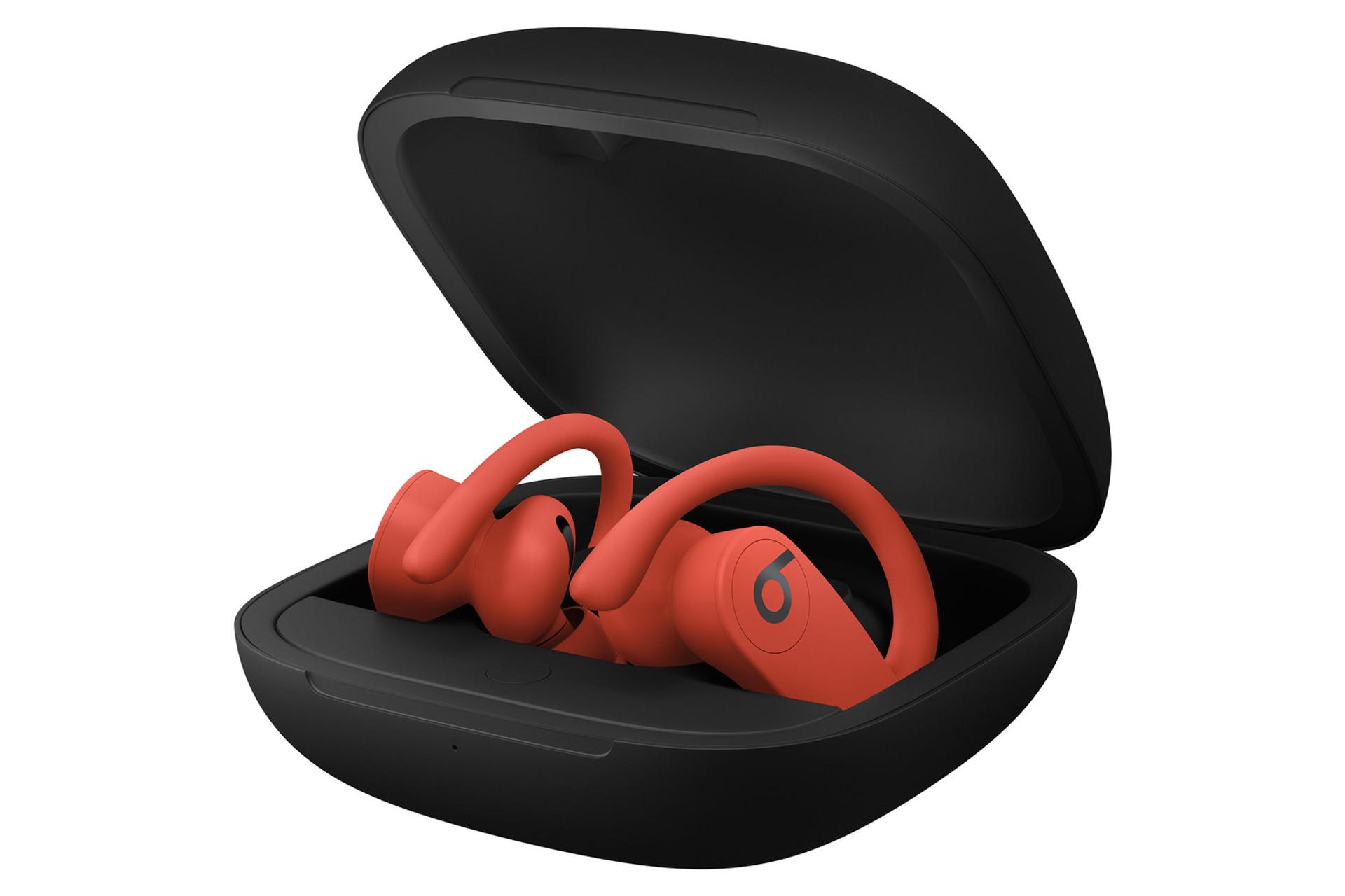 جعبه PowerBeats Pro Wireless قرمز