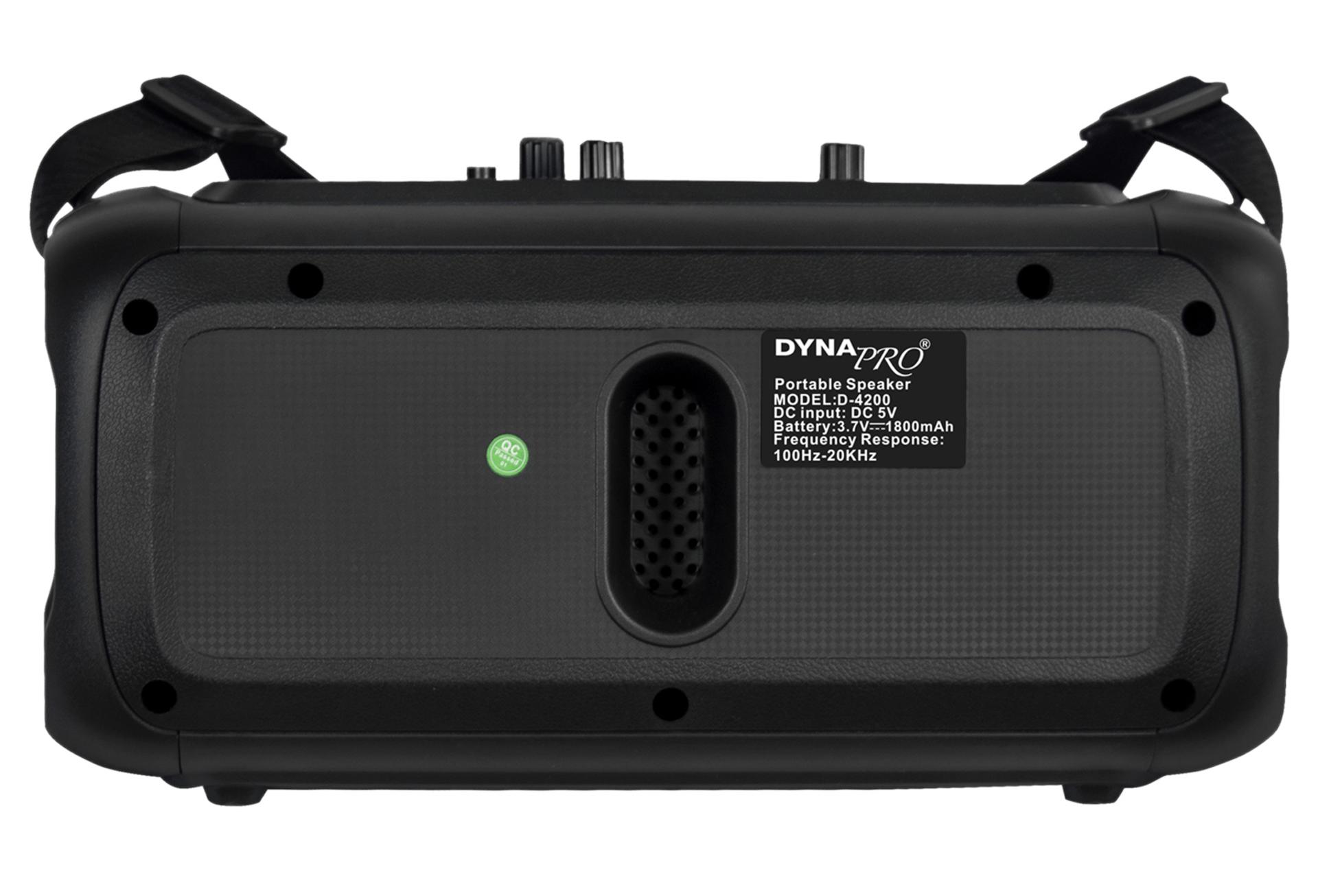 اسپیکر داینا پرو DynaPro D-4200 نمای پشت