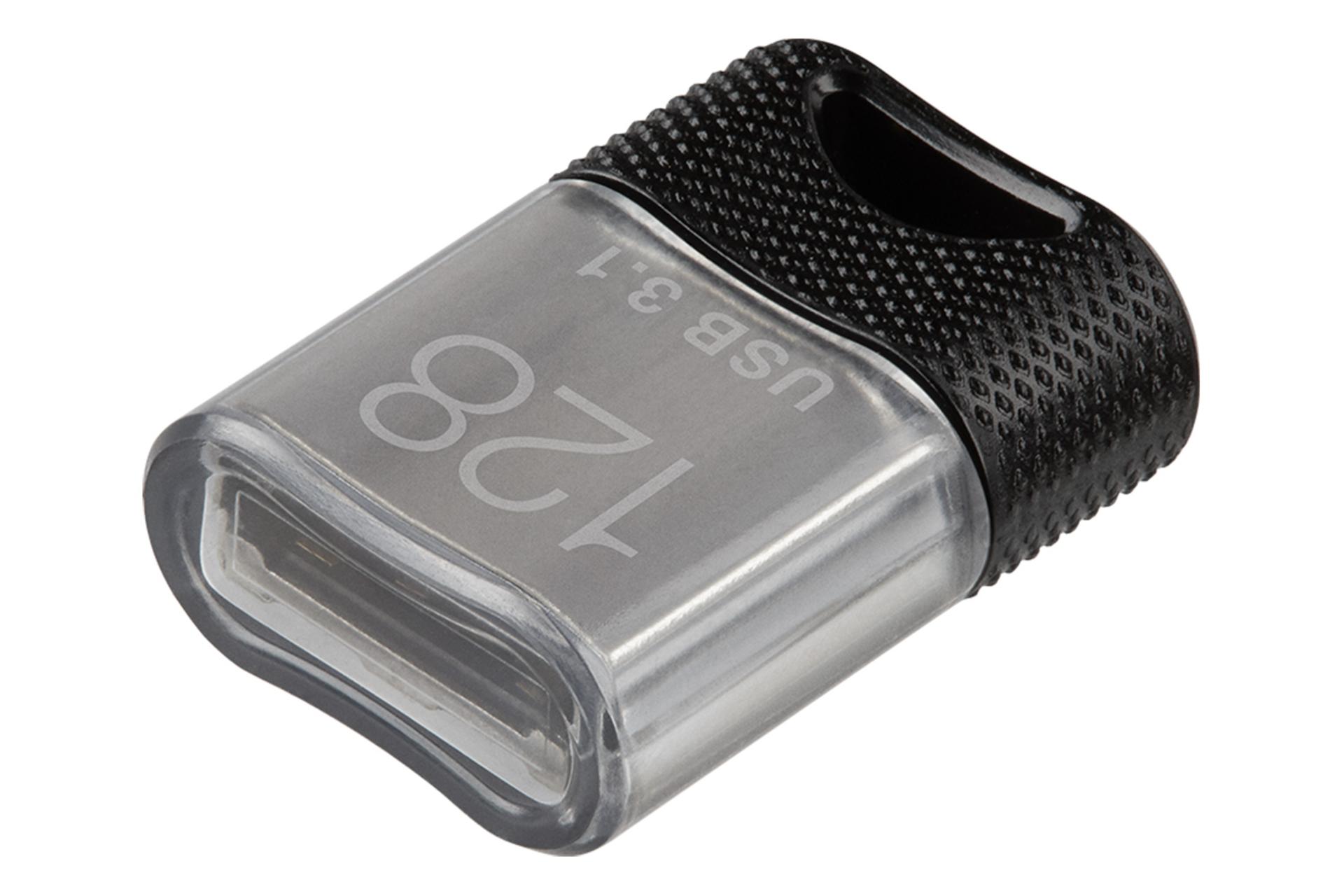 نمای کناری فلش مموری پی ان وای PNY Elite-X Fit 128GB