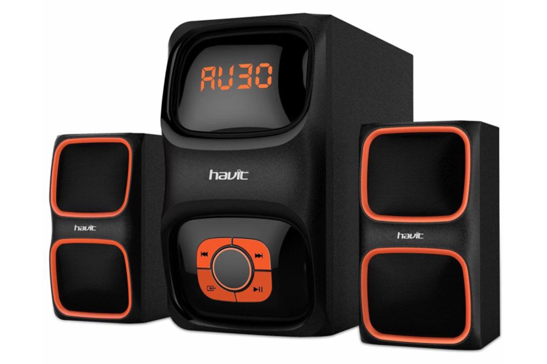 ابعاد اسپیکر هویت Havit HV-SF3088BT