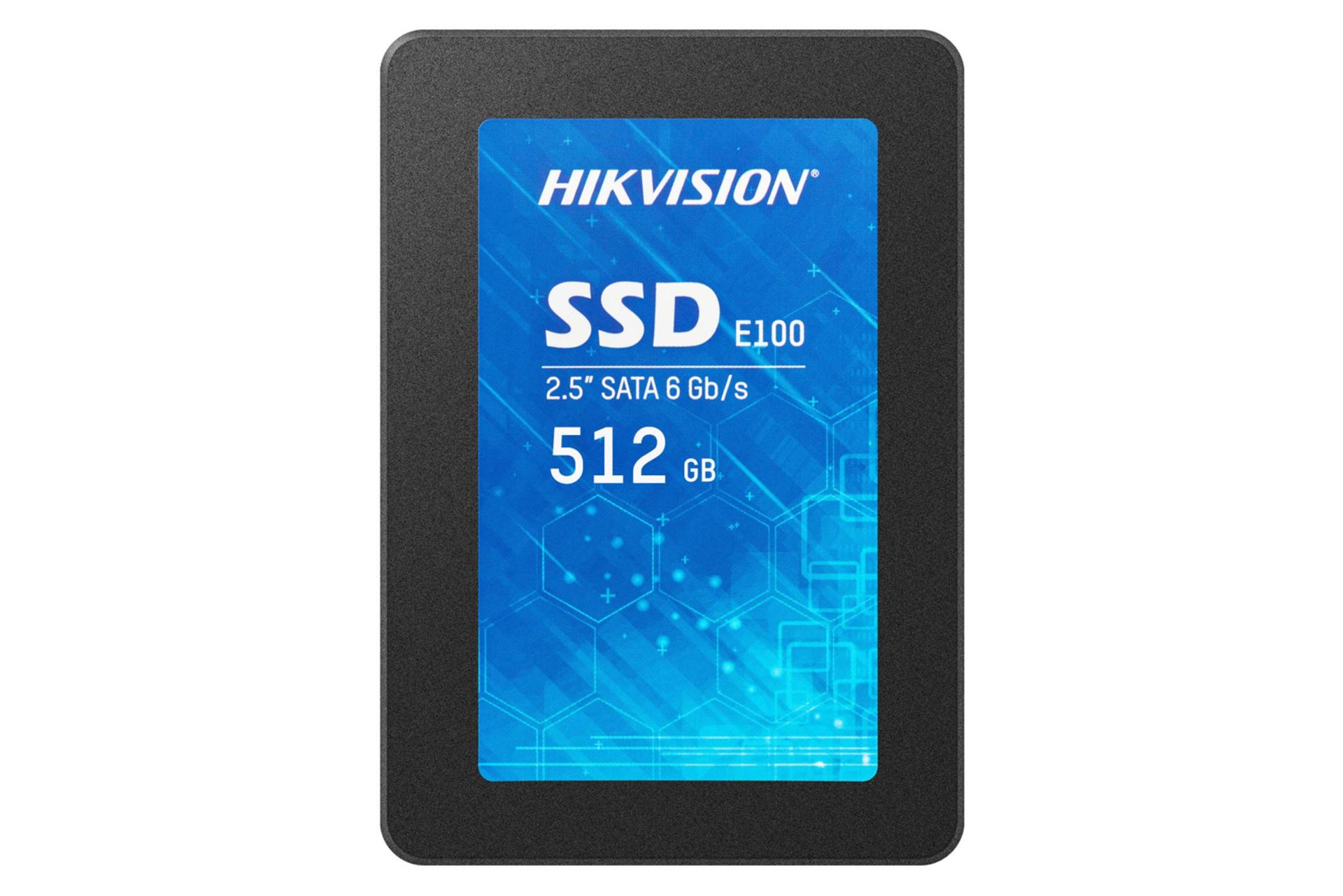 SSD هایک ویژن E100 SATA 2.5 Inch ظرفیت 512 گیگابایت