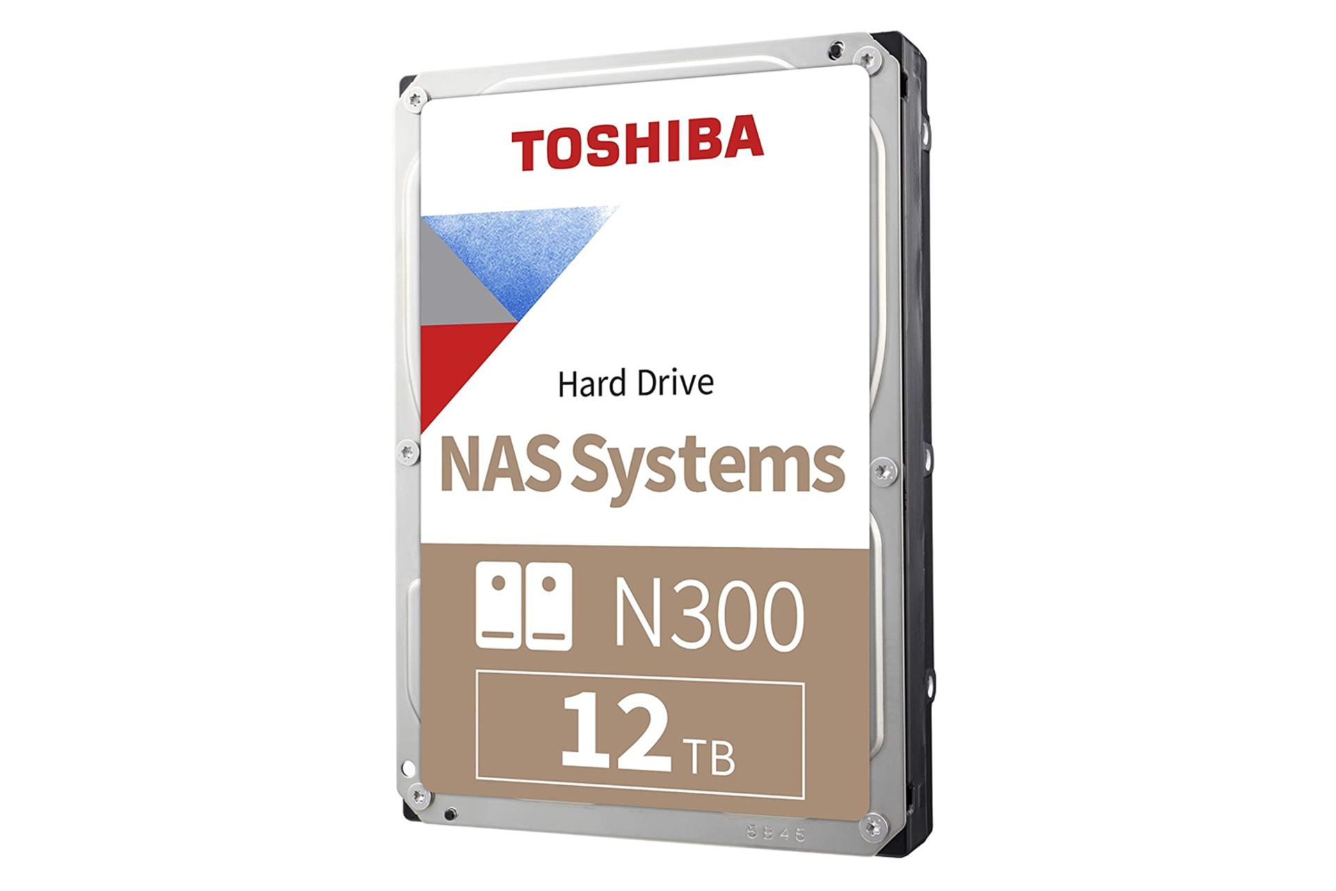 SSD توشیبا N300 NAS SATA 3.5 Inch ظرفیت 12 ترابایت