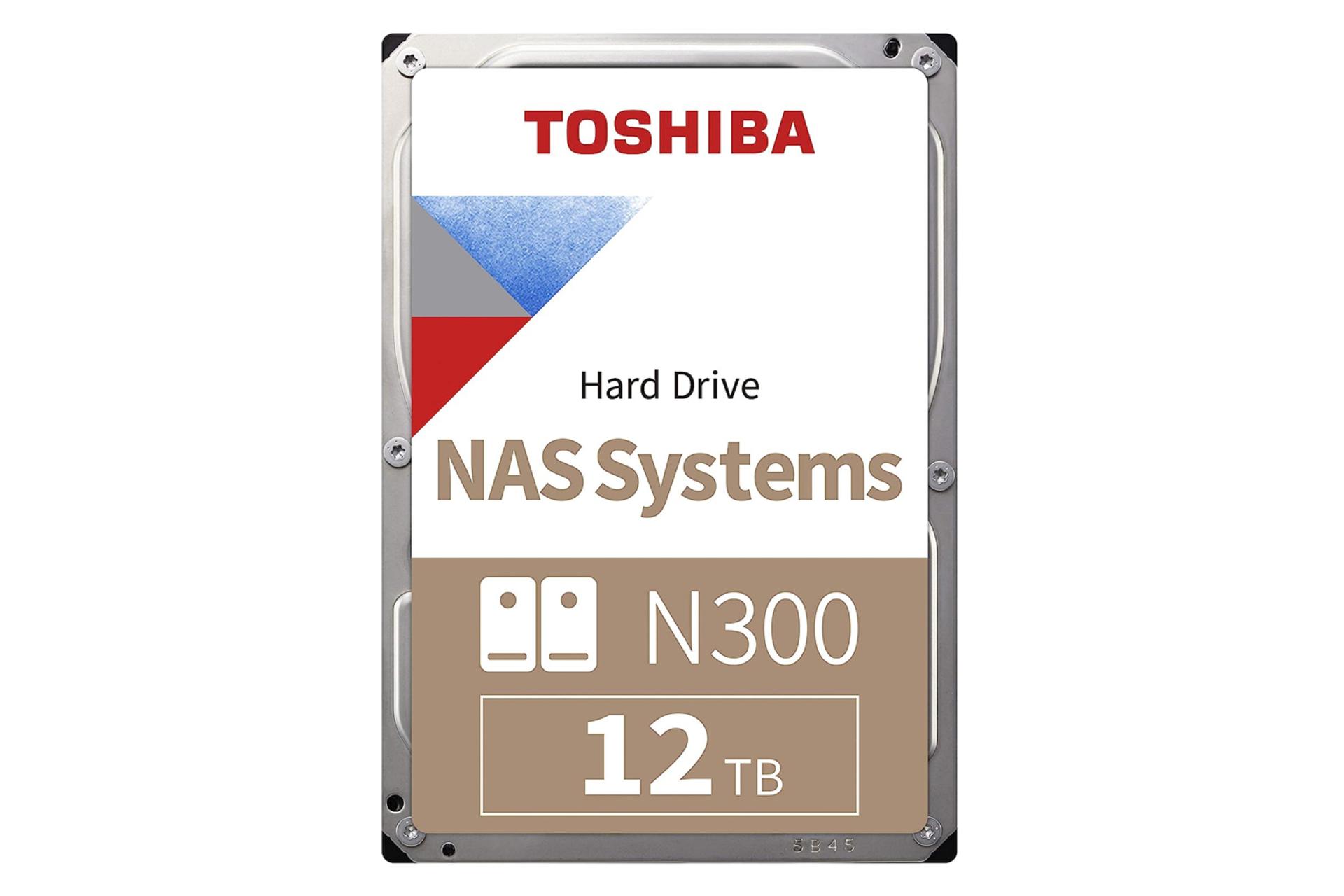ابعاد SSD توشیبا N300 NAS SATA 3.5 Inch ظرفیت 12 ترابایت