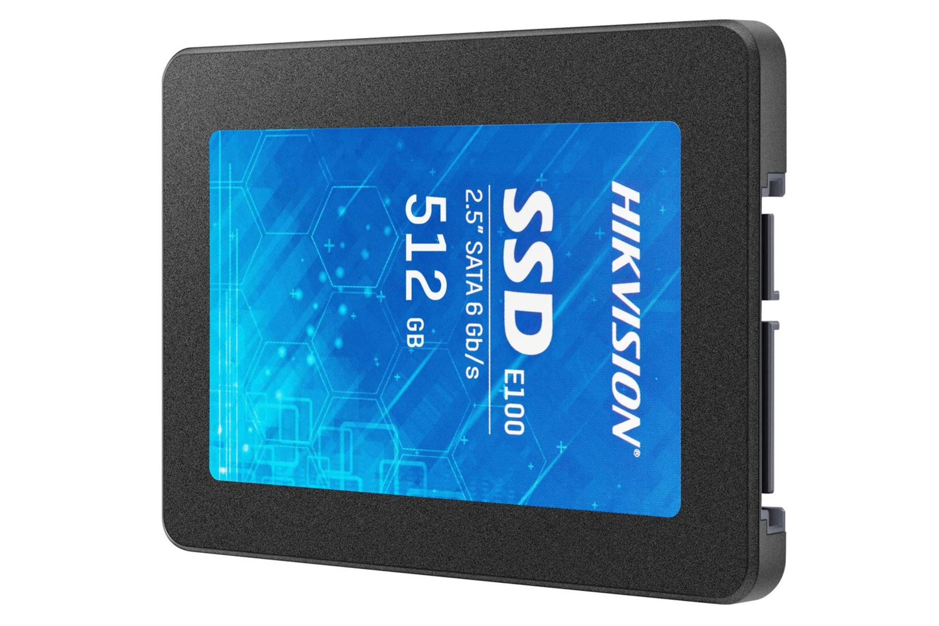 ابعاد SSD هایک ویژن E100 SATA 2.5 Inch ظرفیت 512 گیگابایت