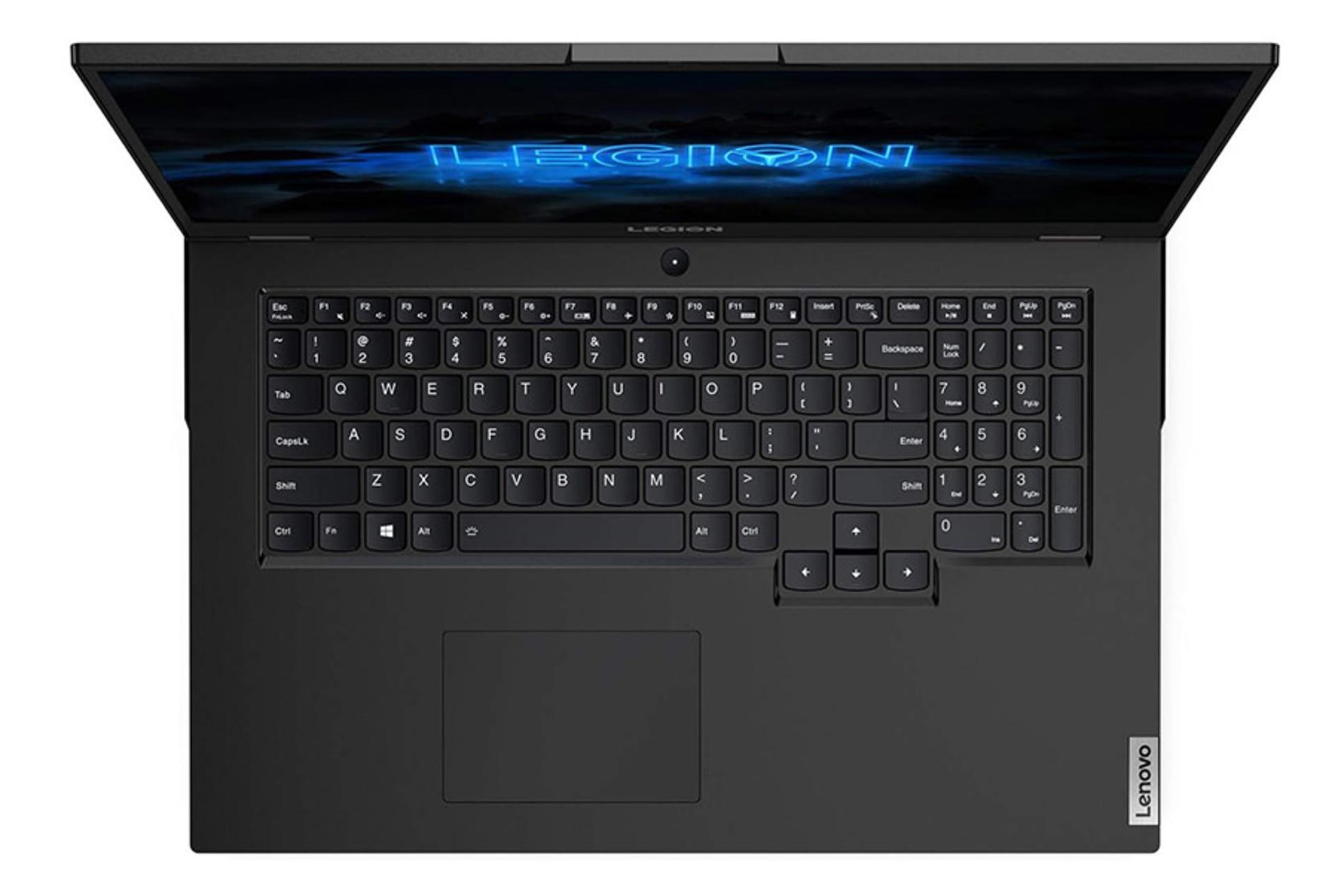 لپ تاپ لنوو Lenovo Legion Pro 5i نمای بالا