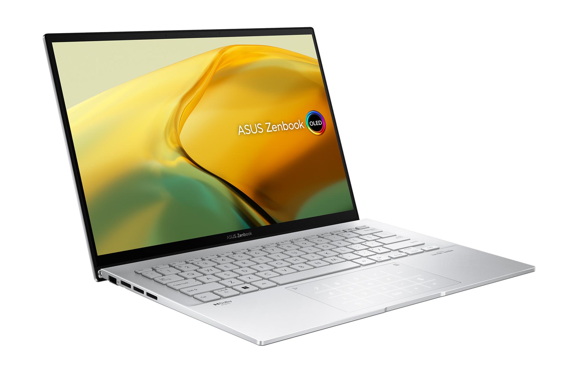 لپ تاپ ایسوس ASUS ZenBook 14 OLED UX3402 نمای جلو