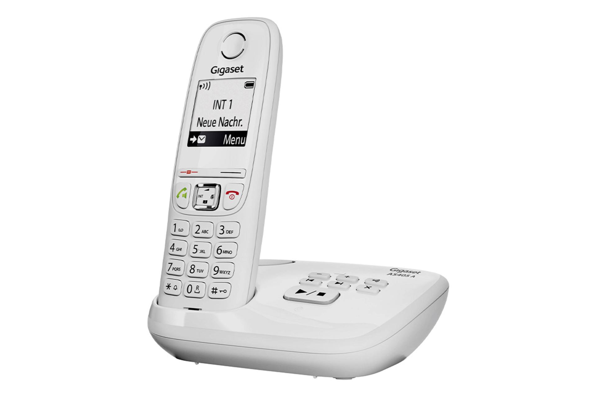 تلفن گیگاست AS405A سفید