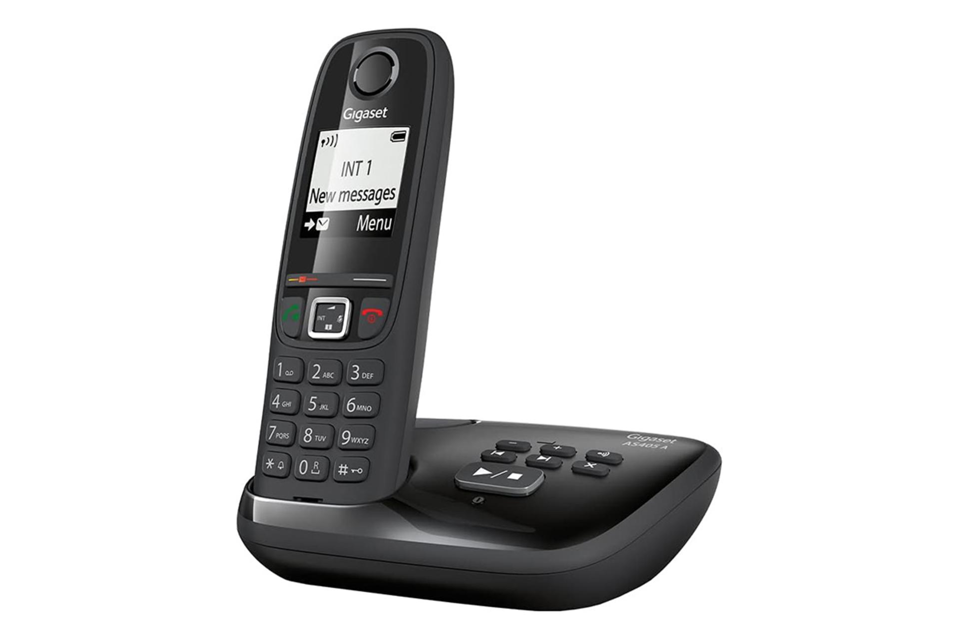 تلفن گیگاست AS405A مشکی
