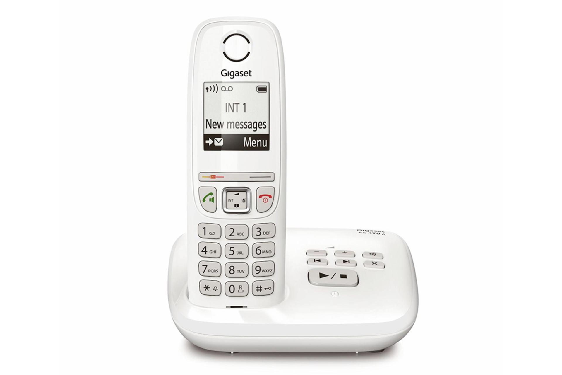 تلفن گیگاست AS405A سفید