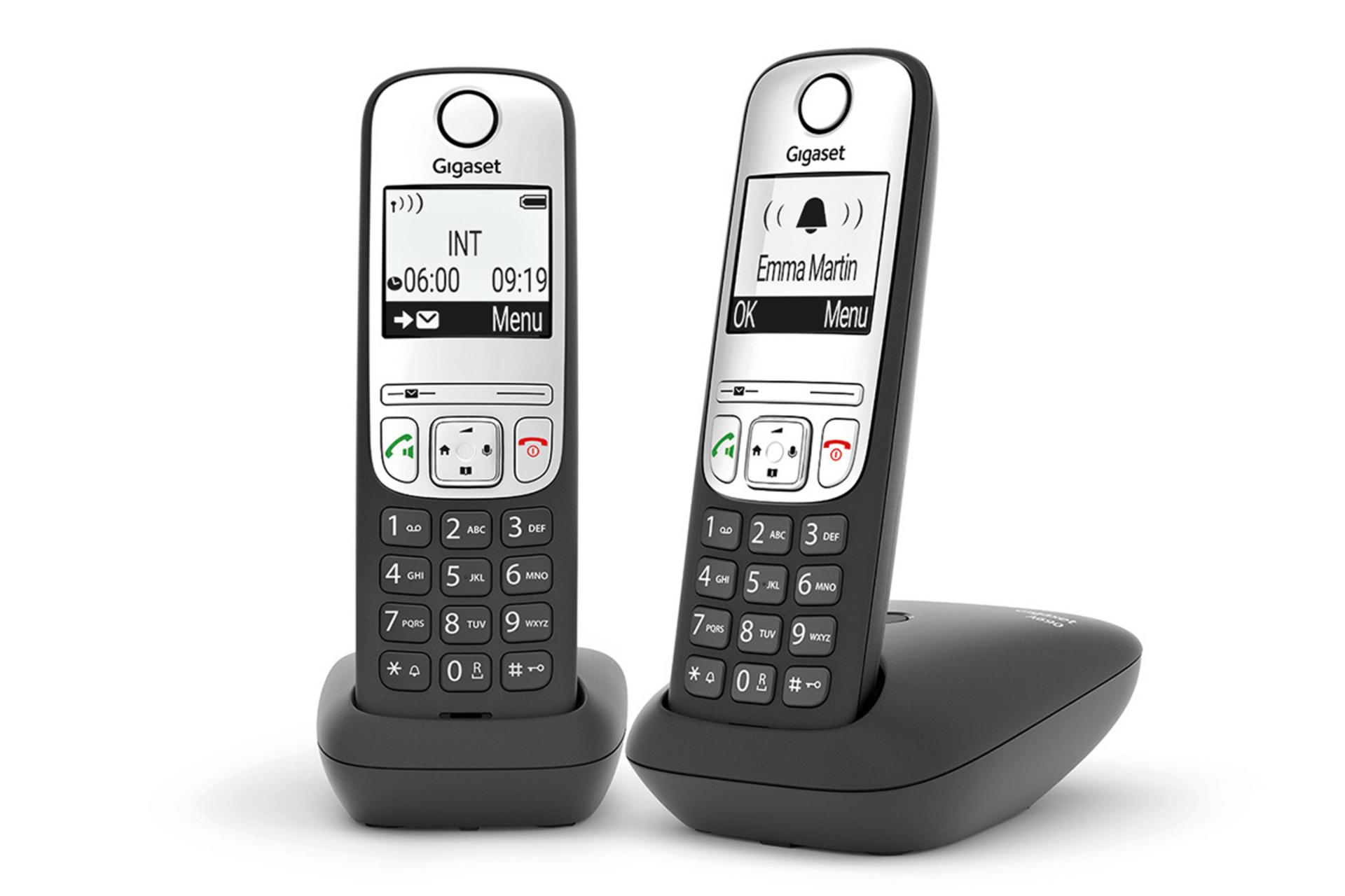 مرجع متخصصين ايران تلفن گيگاست A690 Duo