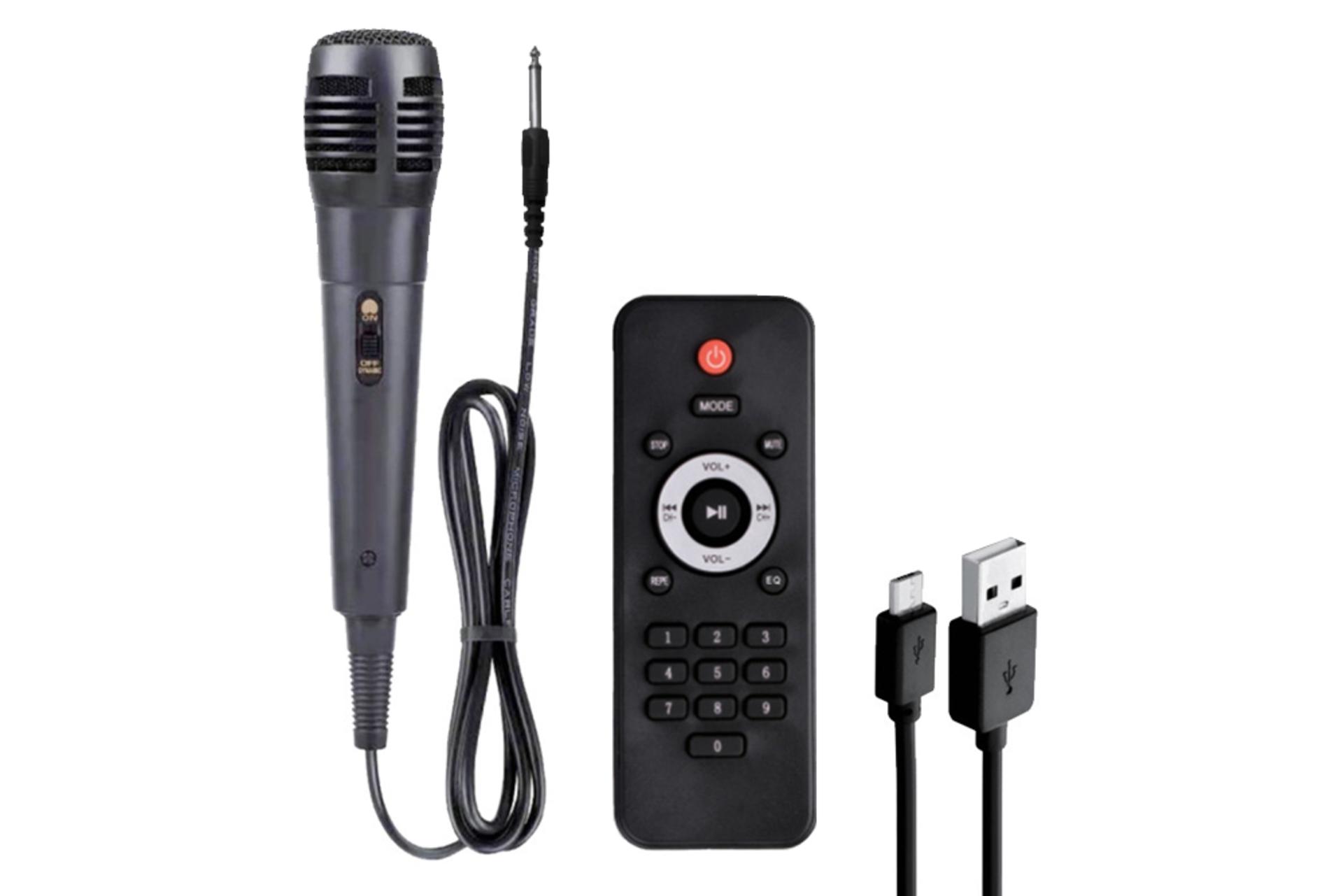 اقلام همراه اسپیکر کلومن Koluman K-S140-30