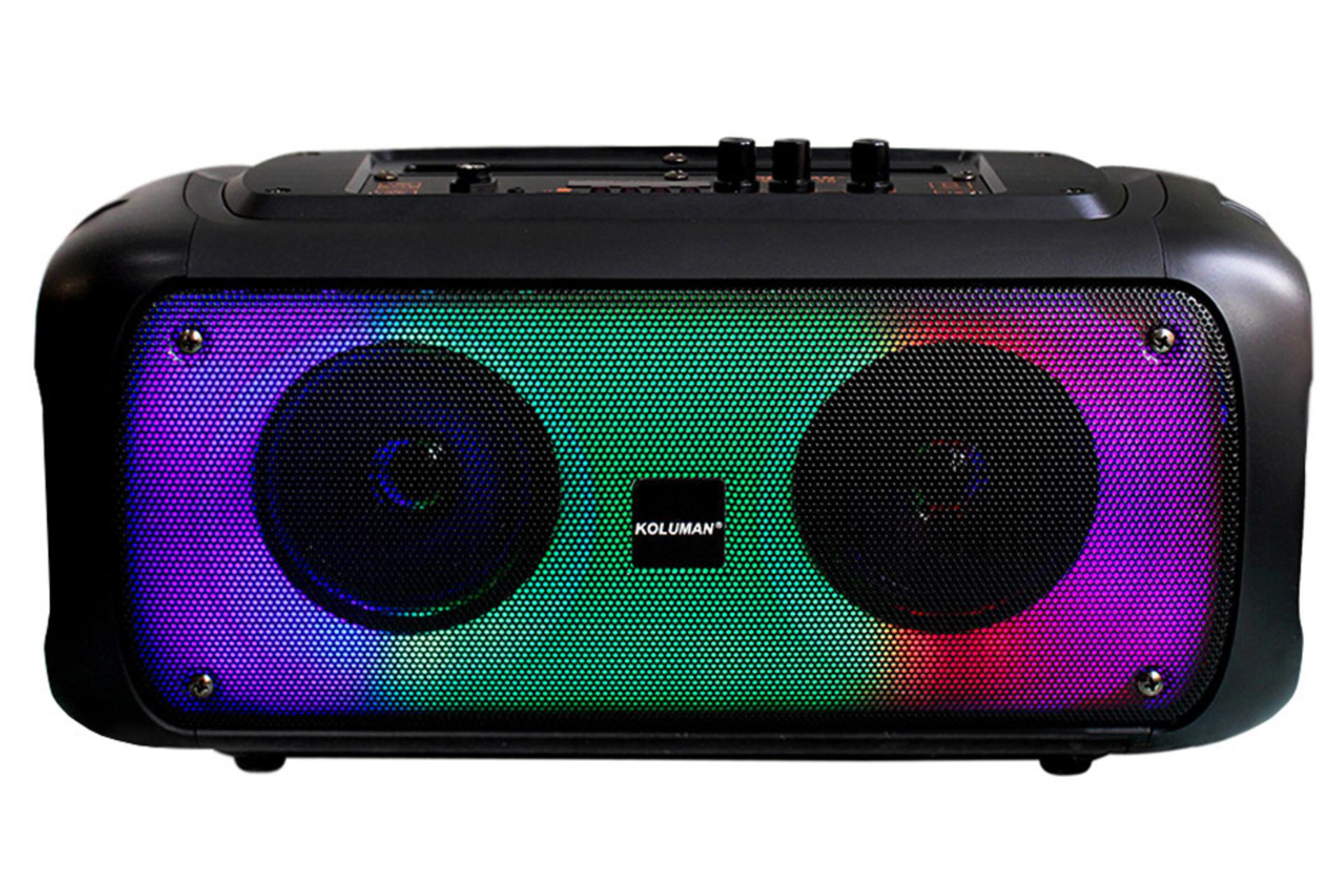 اسپیکر کلومن Koluman K-S140-30نمای جلو