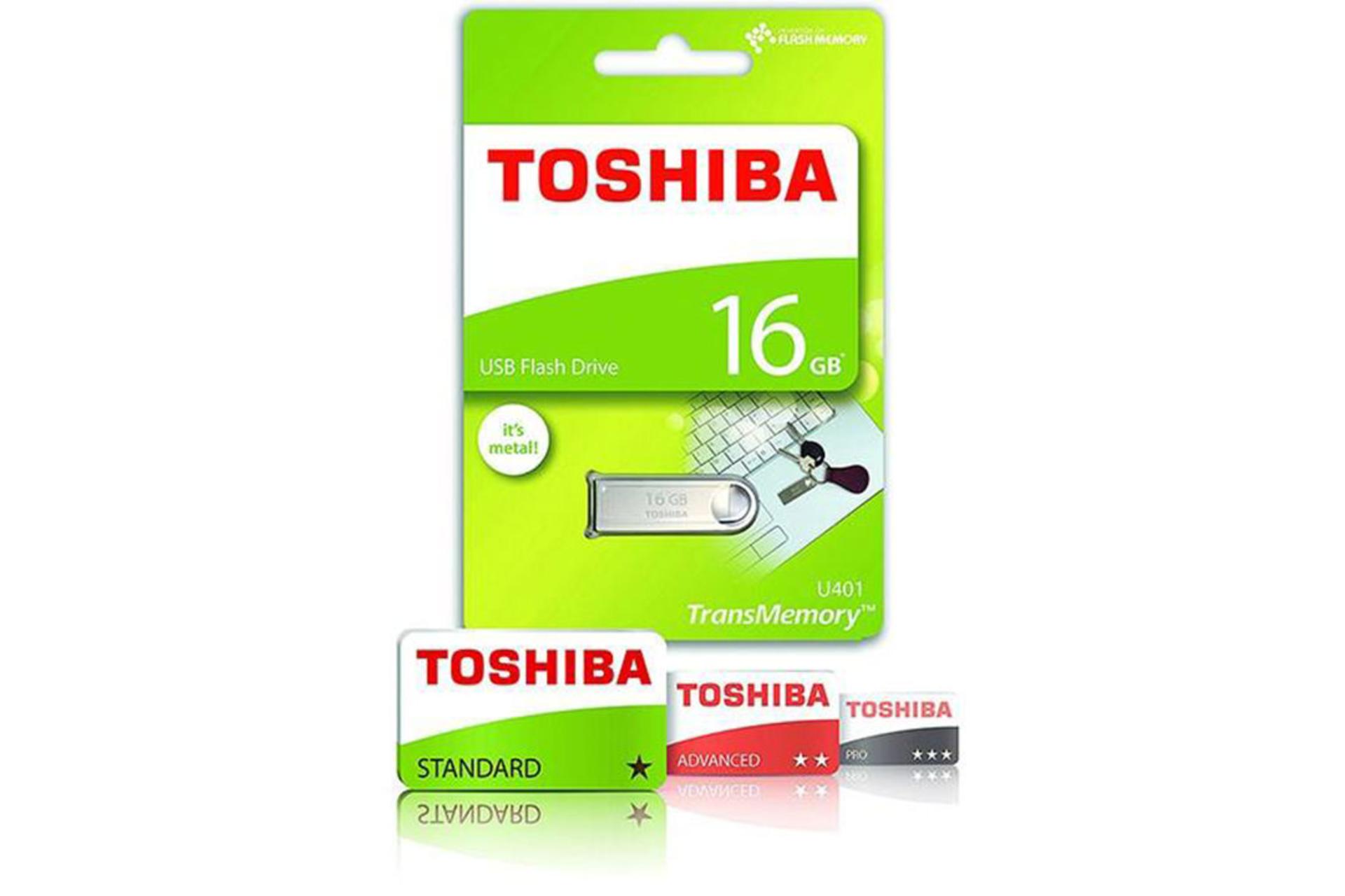 Toshiba TransMemory U401 16GB