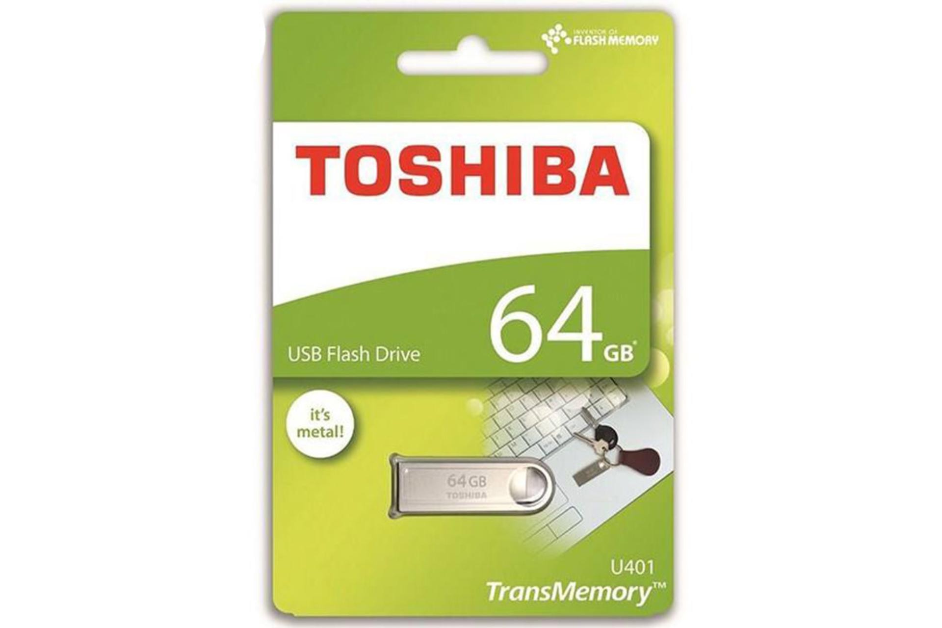 Toshiba TransMemory U401 64GB