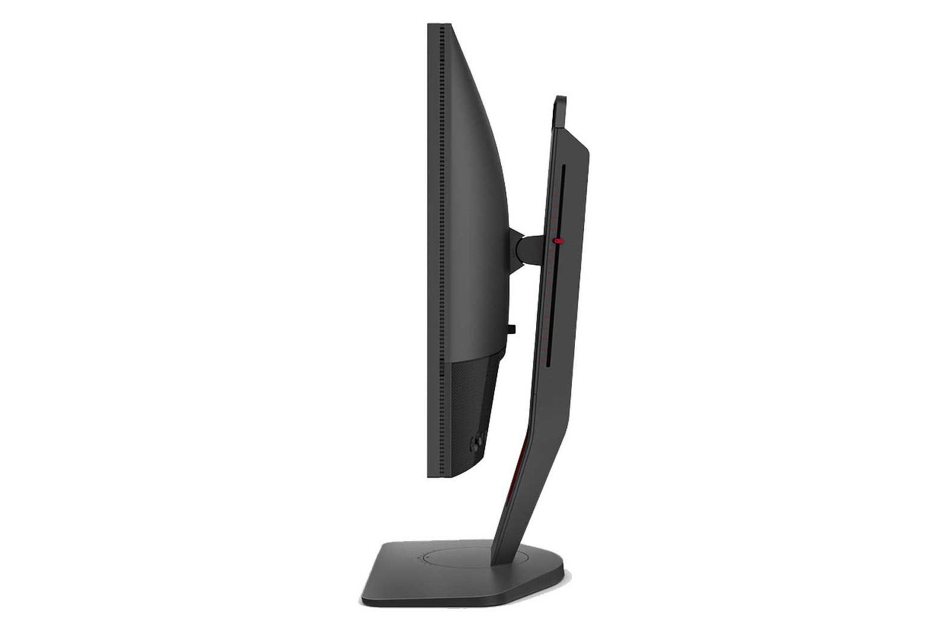 نمای کناری مانیتور بنکیو 24 اینچ مدل XL2411K