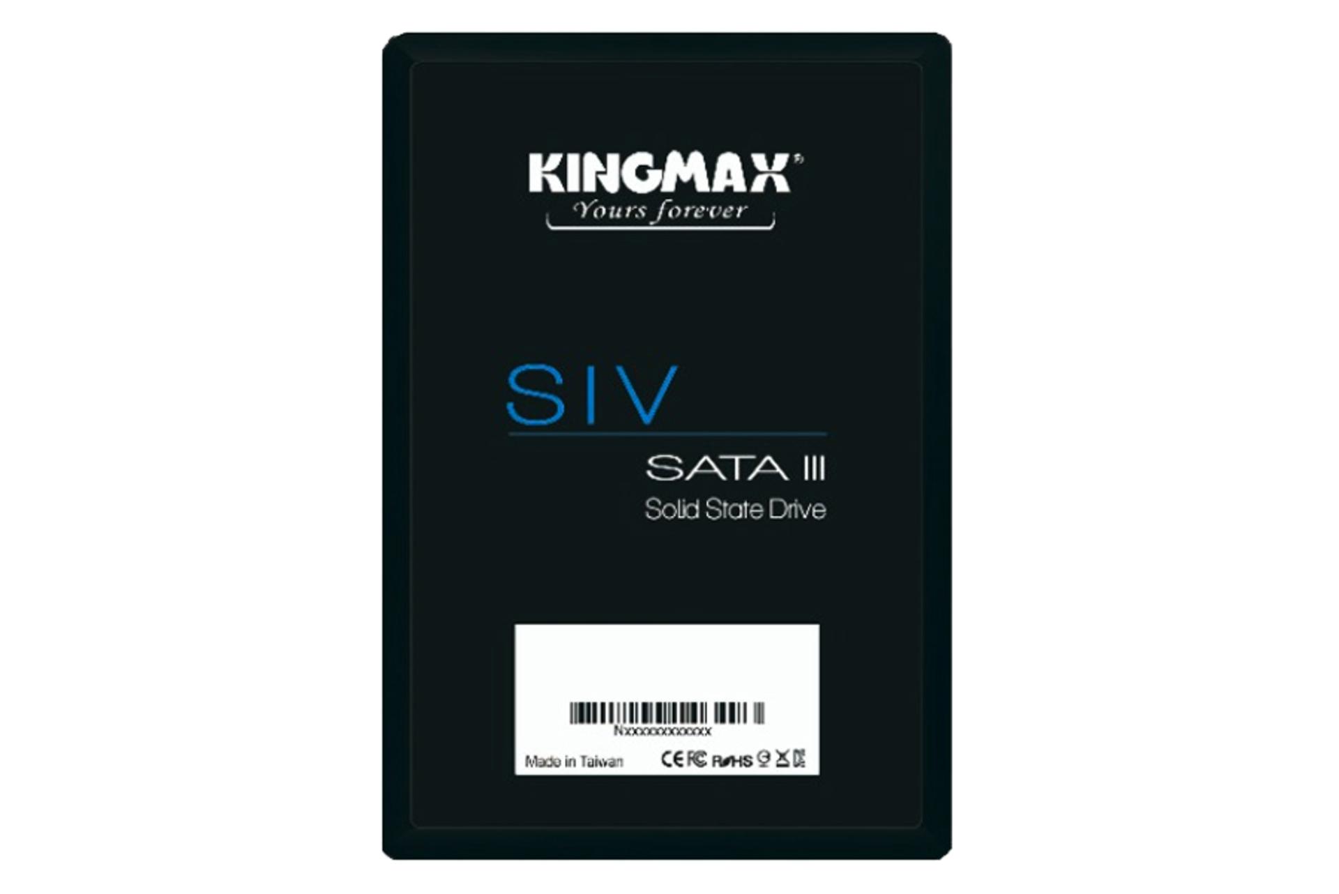 ابعاد SSD کینگ مکس SIV SATA 2.5 Inch ظرفیت 512 گیگابایت