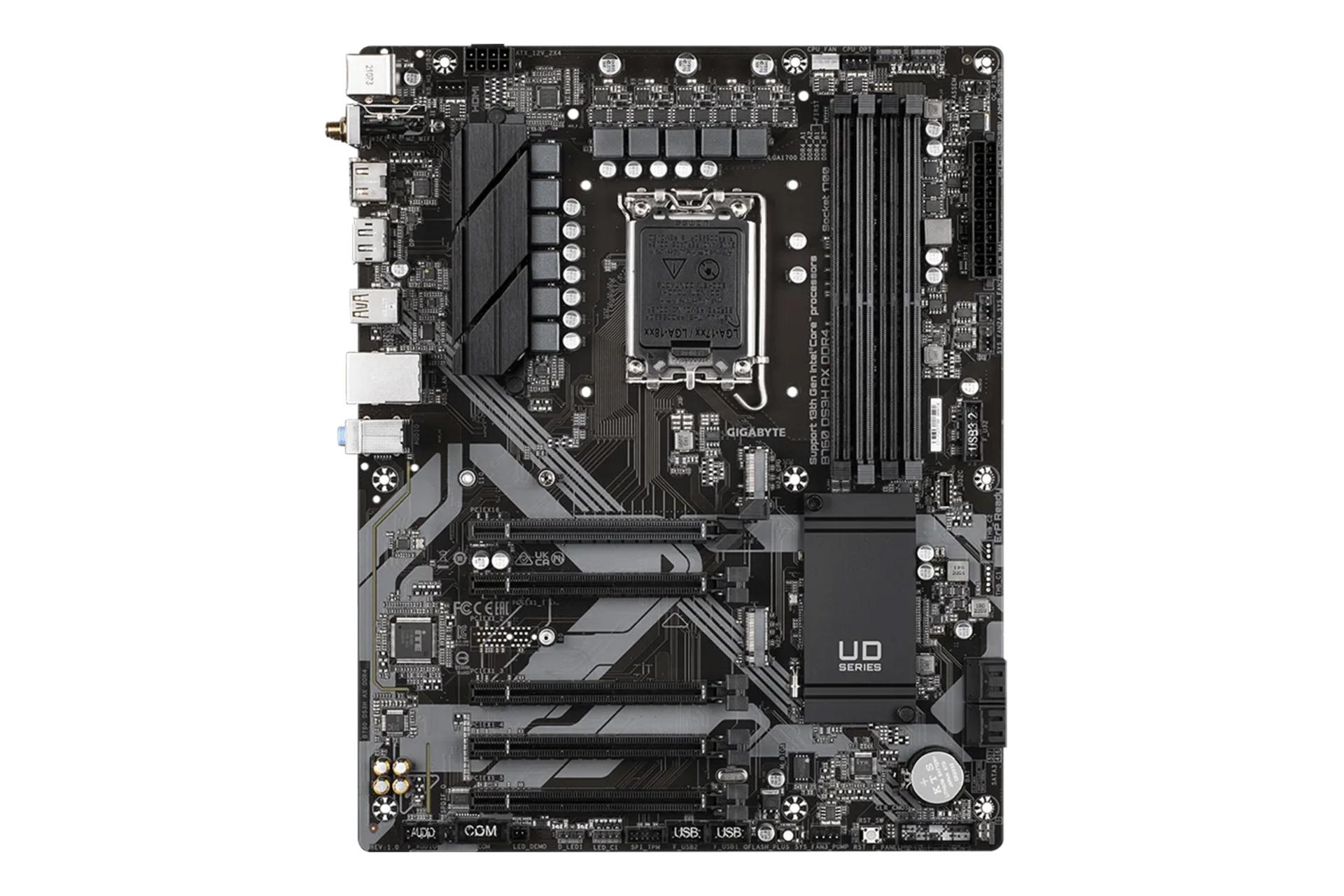 مادربرد گیگابایت GIGABYTE B760 DS3H AX DDR4 (rev. 1.0)