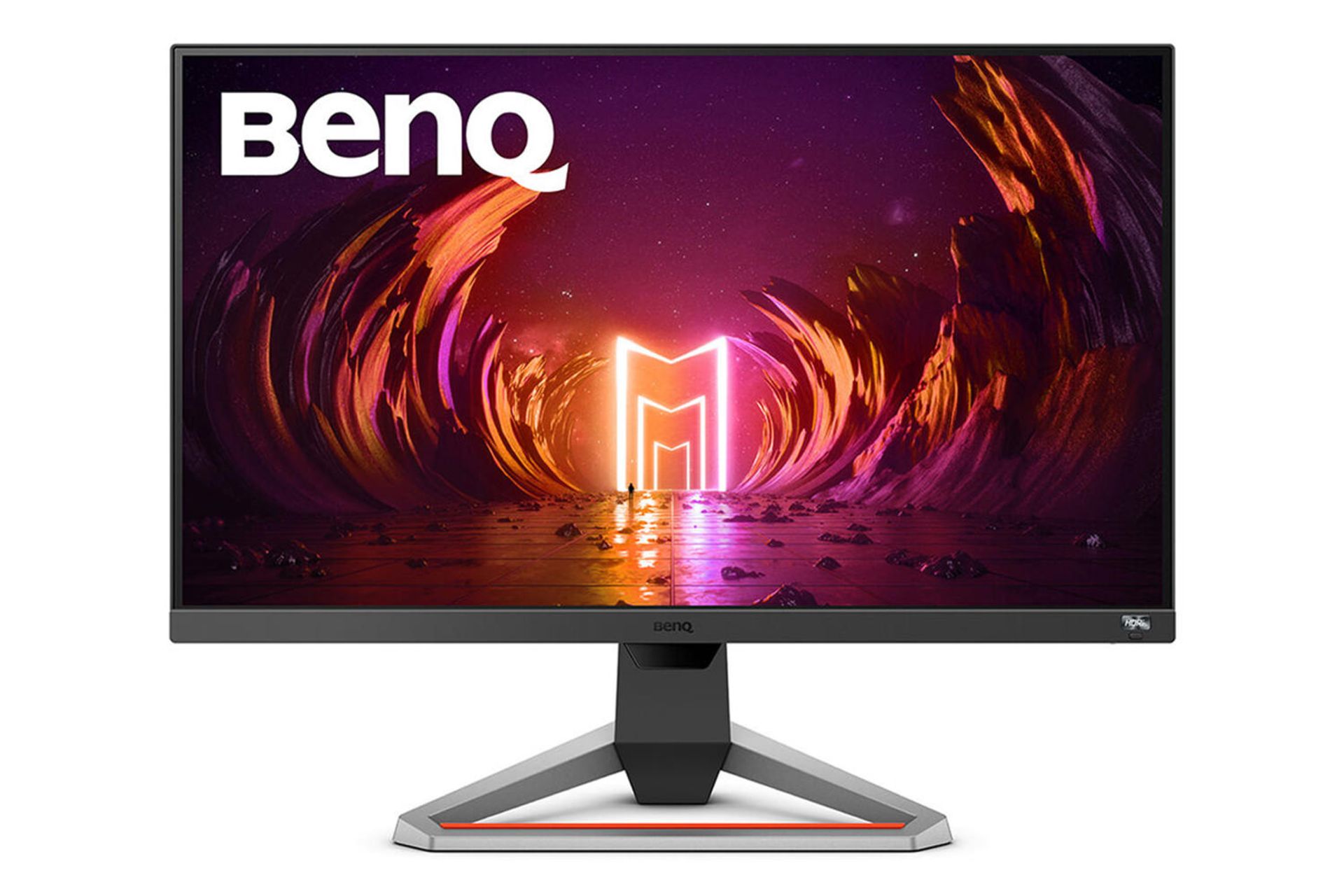 نمای جلو مانیتور بنکیو 27 اینچ مدل EX2710 رنگ مشکی