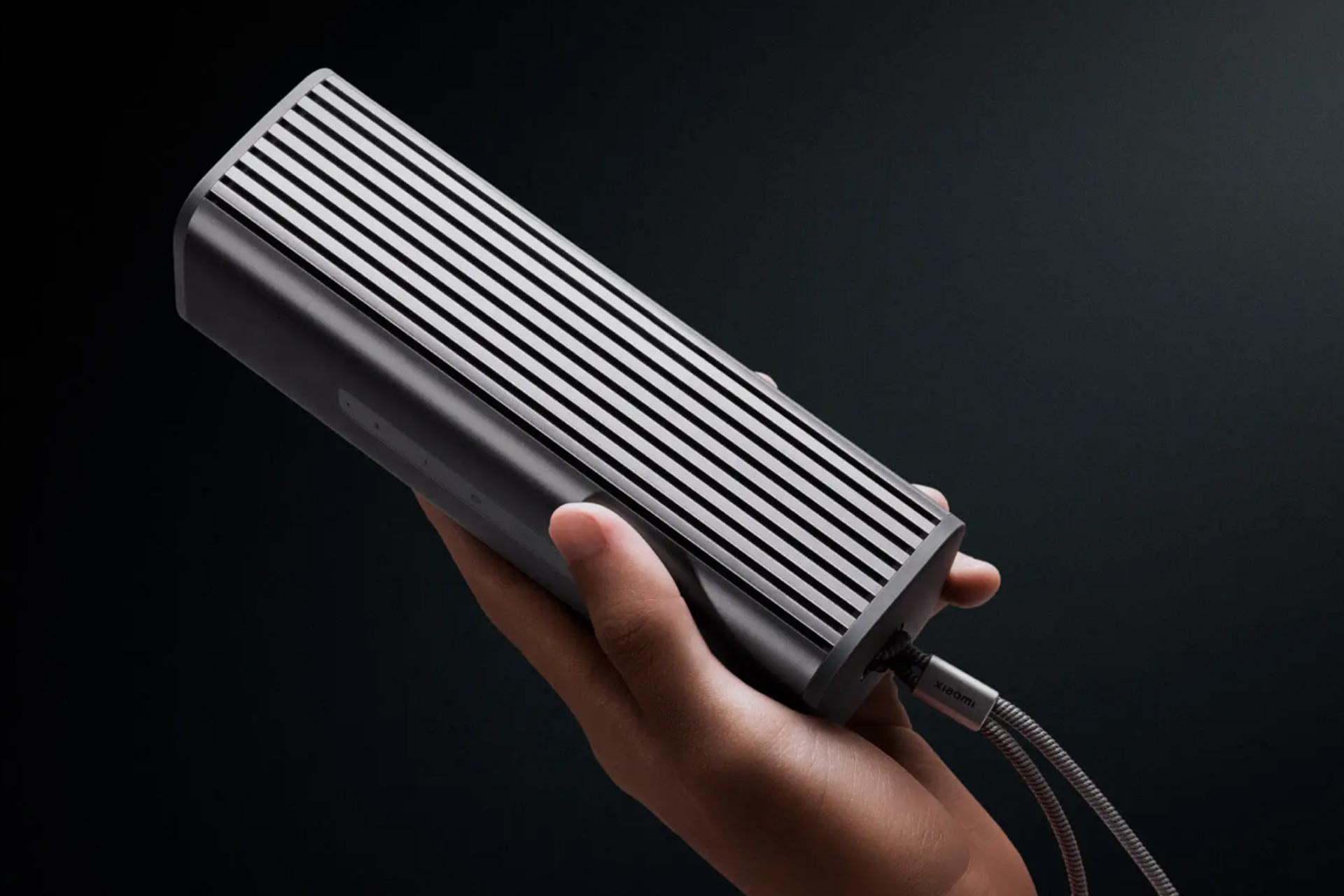 طراحی اسپیکر شیائومی Xiaomi Sound Move