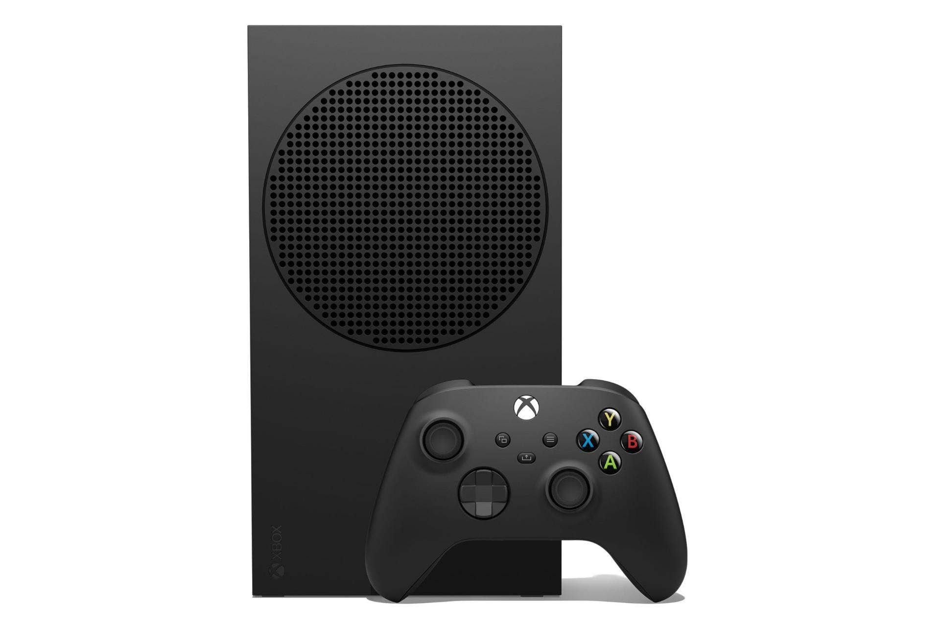 کنسول بازی ایکس باکس سری اس مایکروسافت 1 ترابایت مشکی / Microsoft Xbox Series S 1TB