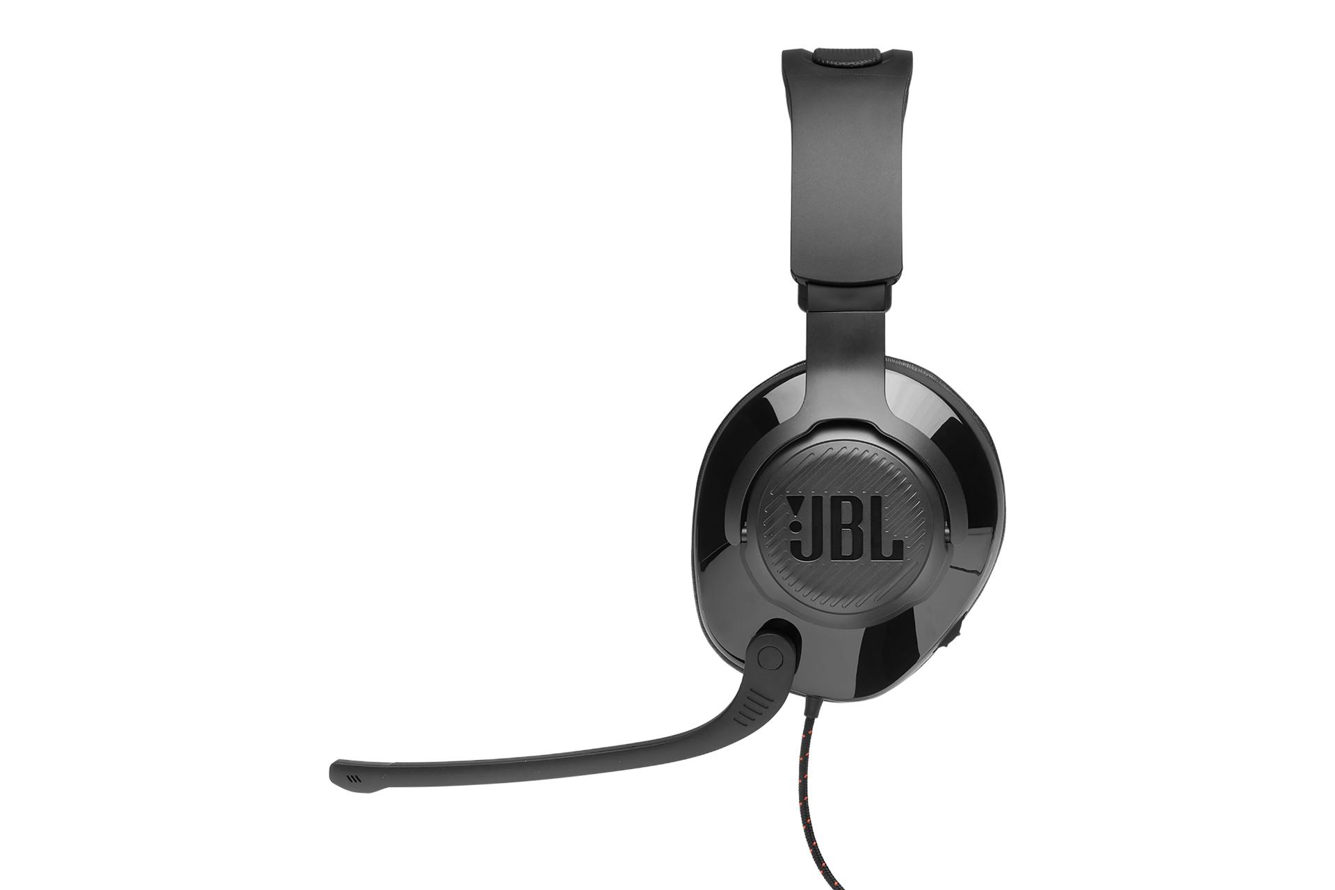 نمای جانبی میکروفون هدست گیمینگ جی بی ال JBL Quantum 300