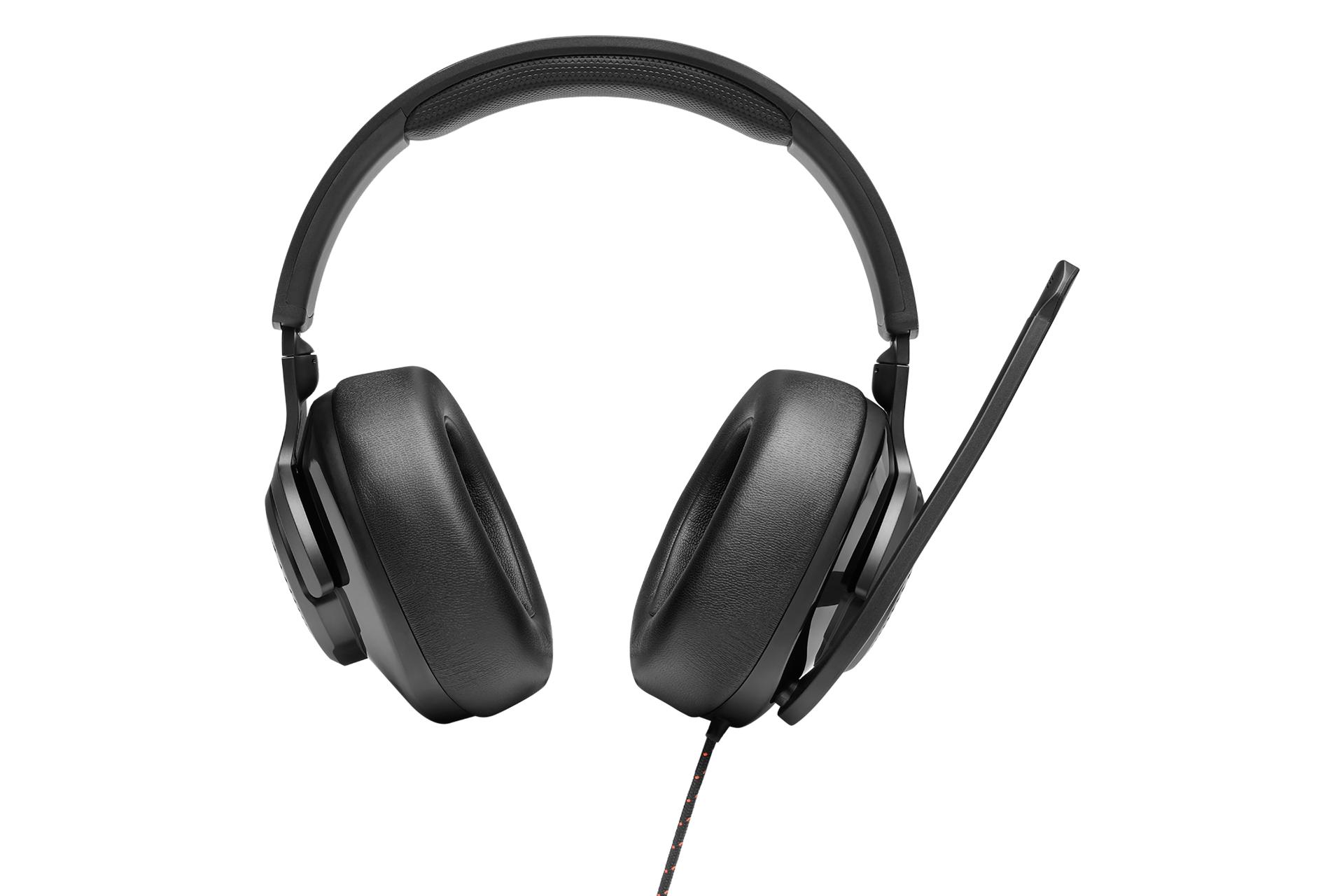 نمای روبرو هدست گیمینگ جی بی ال JBL Quantum 300