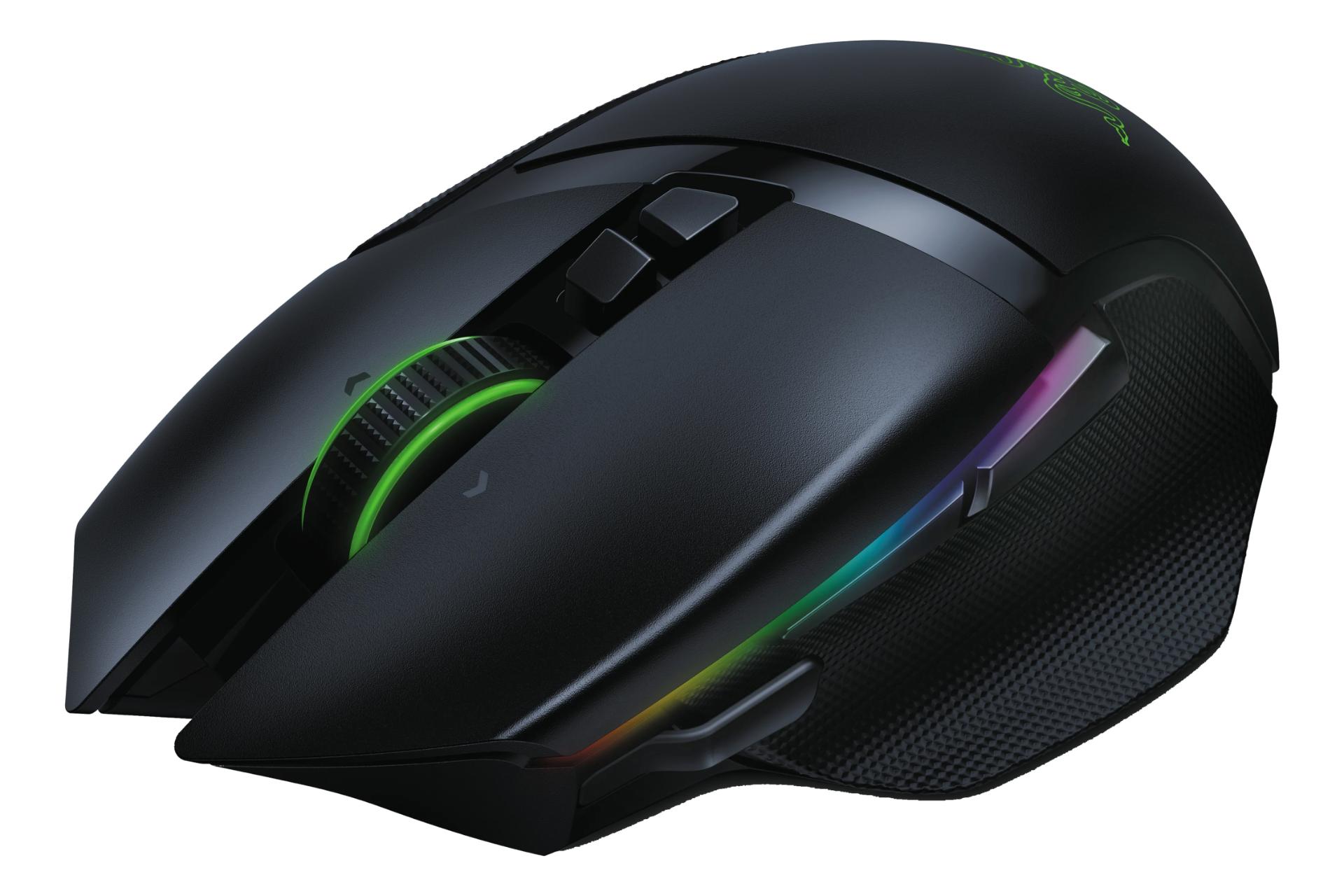 نمای روبرو ماوس گیمینگ ریزر Razer Basilisk Ultimate