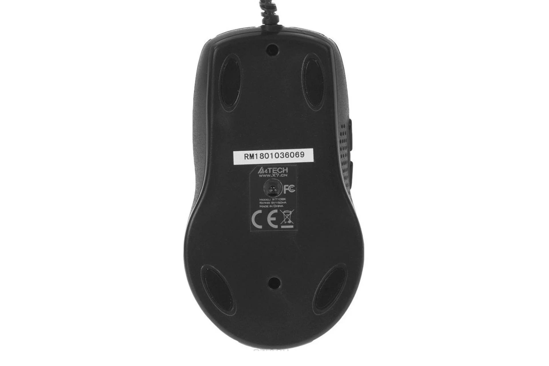 زیر ماوس ای فورتک A4Tech X-710BK