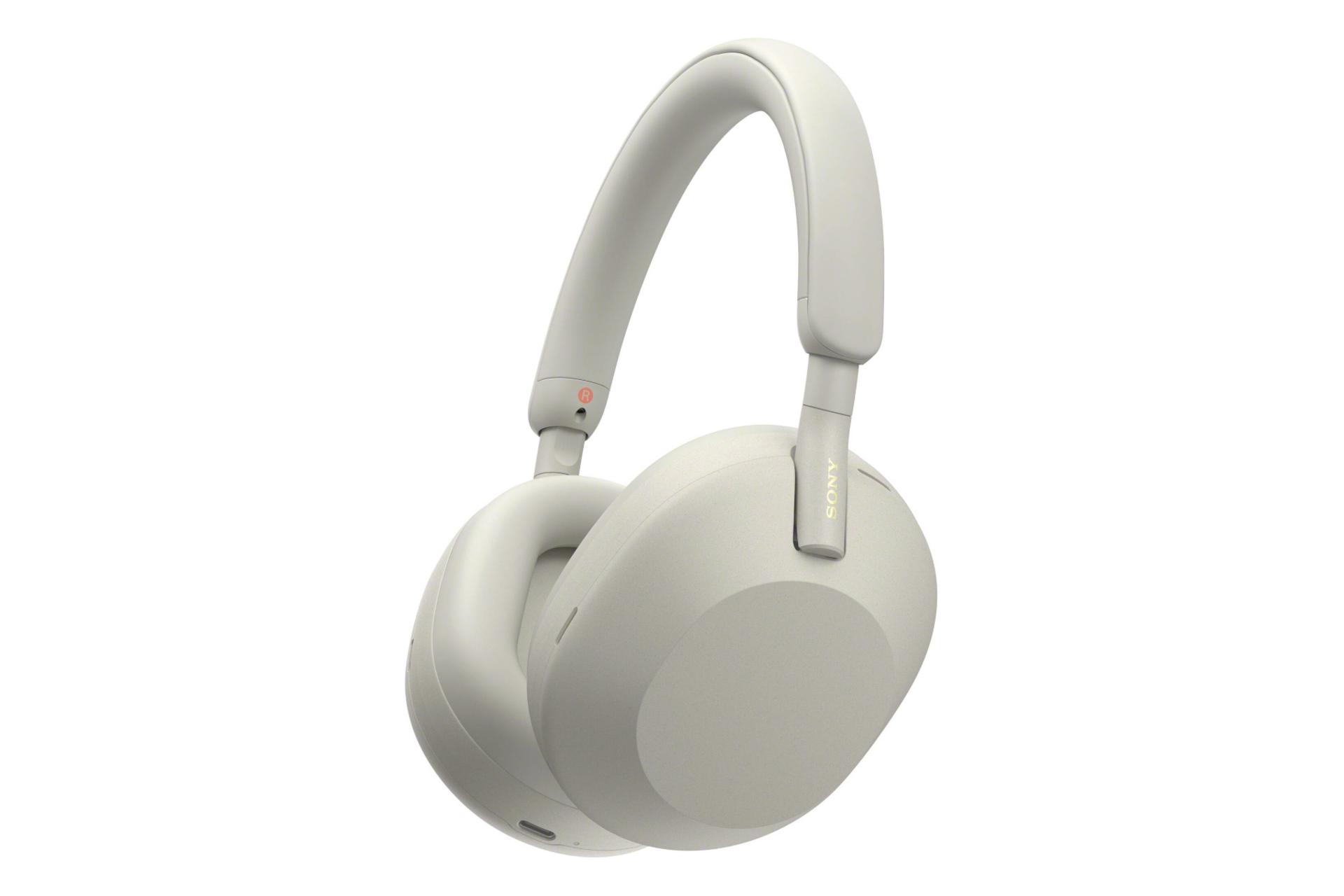 هدفون بی سیم سونی Sony WH-1000XM5 نقره ای