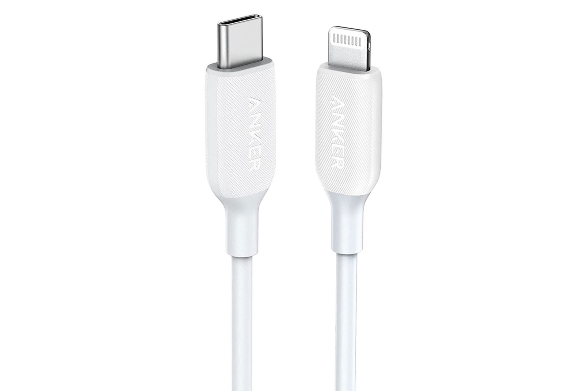 کابل شارژ USB انکر Type-C به Lightning مدل A8833 PowerLine III با طول 1.8 متر