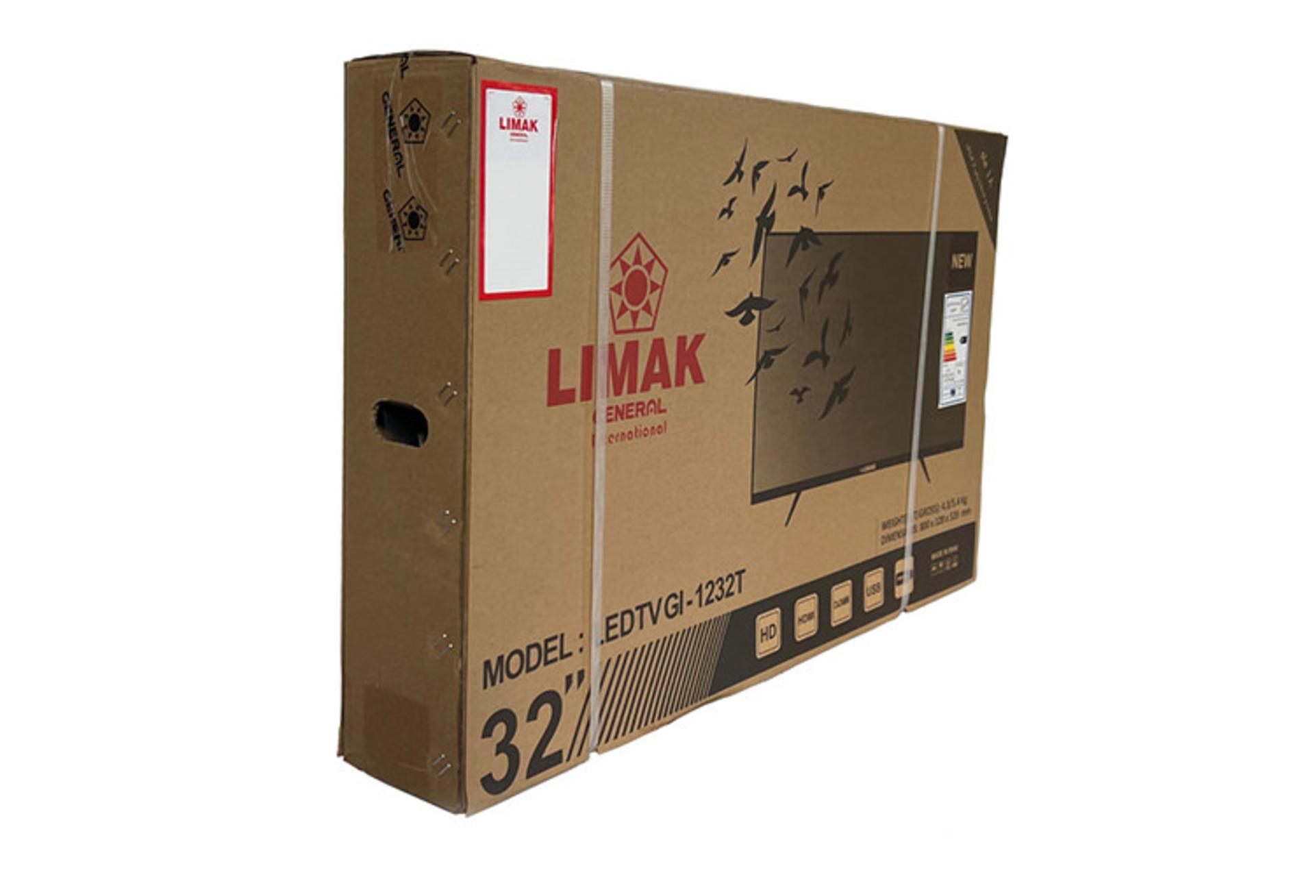 بسته بندی تلویزیون لیماک Limak General International LEDTVGI-1232T