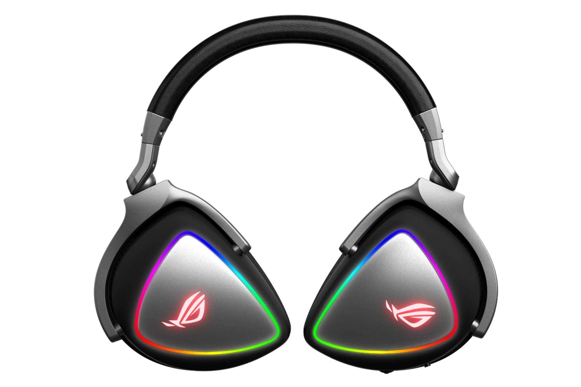 طراحی کامپکت هدست گیمینگ ایسوس Asus ROG Delta