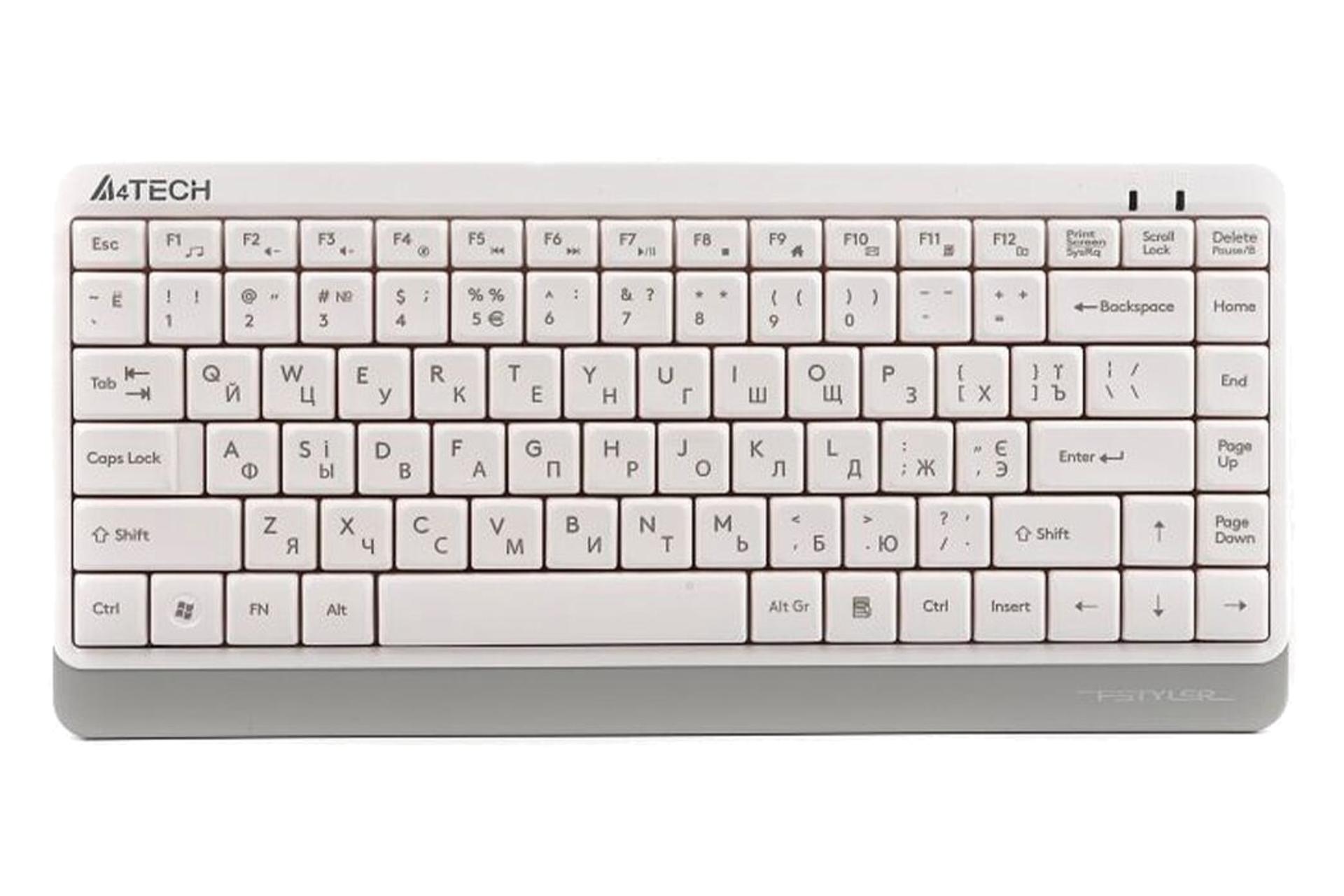 کیبورد ای فورتک A4Tech FK11 سفید