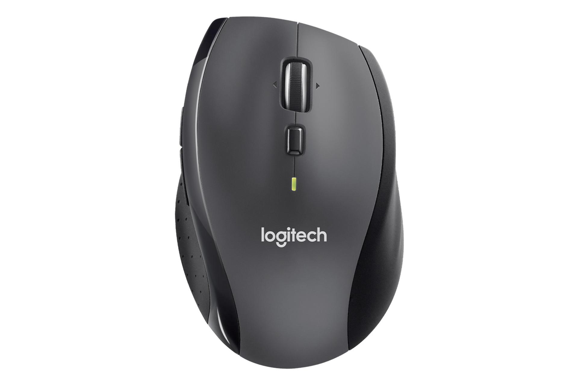 نمای بالا ماوس بی سیم لاجیتک M705 رنگ مشکی