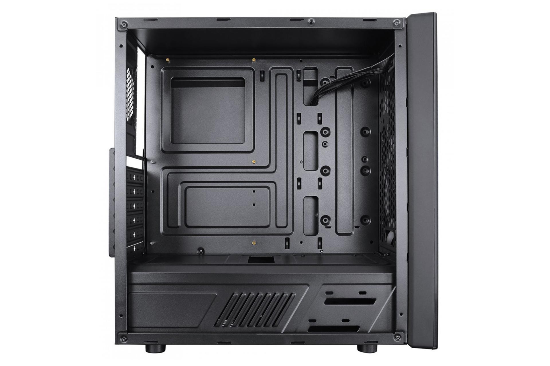 کیس کامپیوتر ریدمکس Raidmax NEON RGB نمای داخل