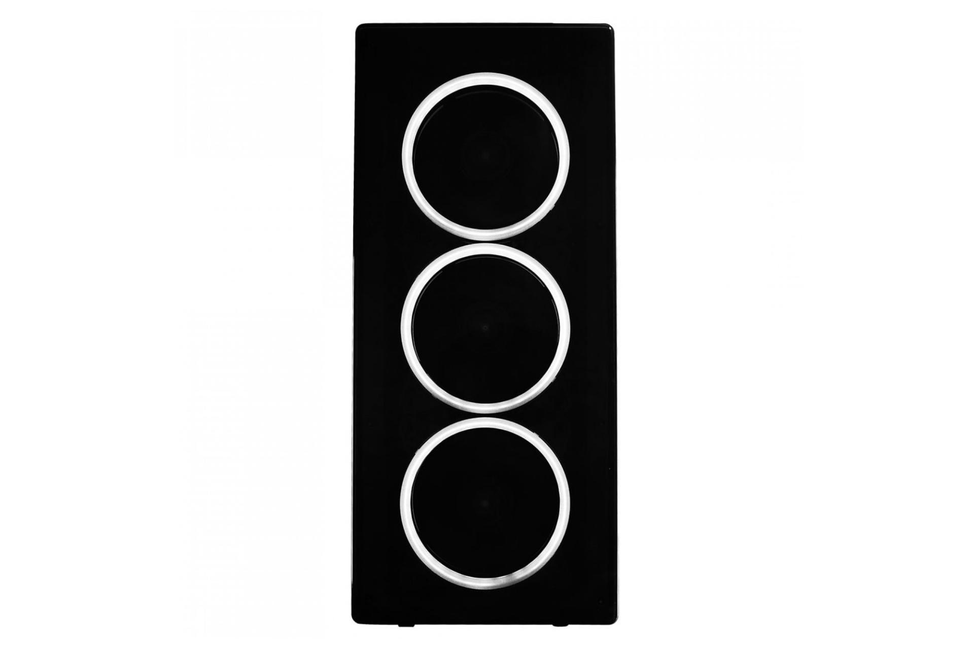 کیس کامپیوتر ریدمکس Raidmax NEON RGB نمای جلو