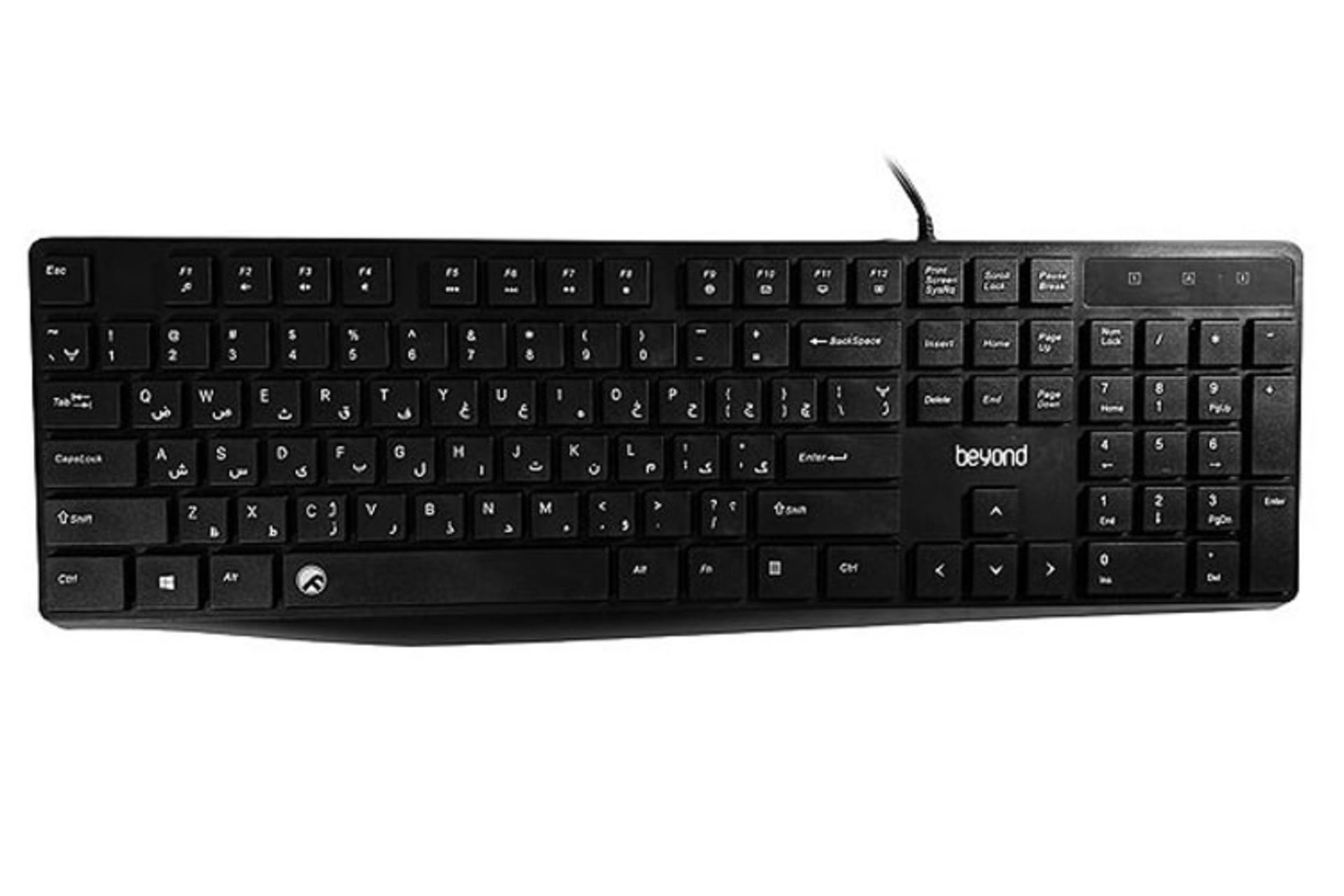 کیبورد بیاند BK-2442 نمای روبرو