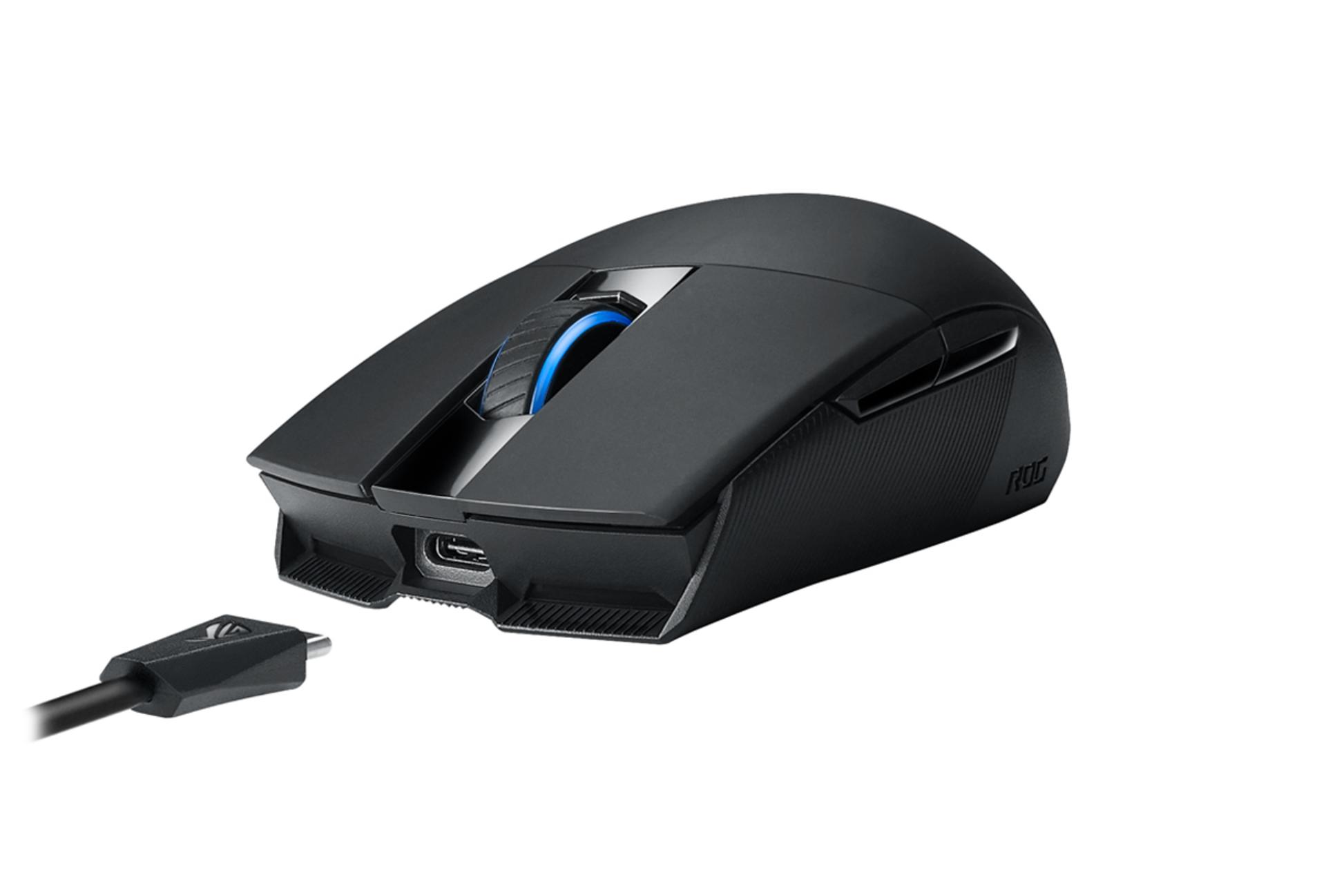 ماوس ایسوس ROG Strix Impact II همراه کابل