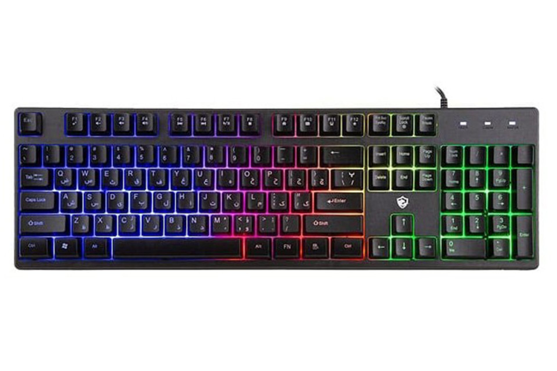 نمای روبرو کیبورد بیاند BGK-2200