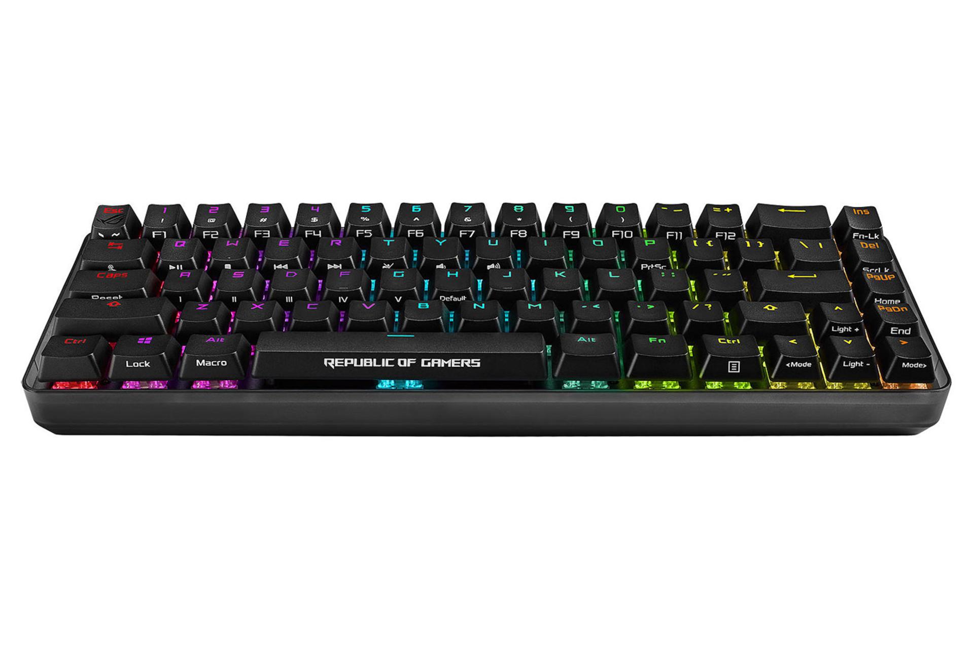 کلیدهای کیبورد ایسوس ROG Falchion