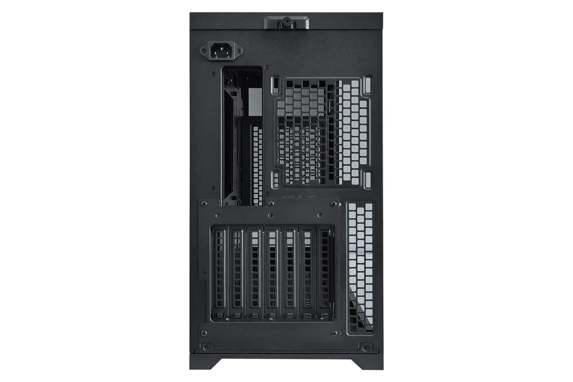 کیس کامپیوتر اف اس پی FSP CMT580 نمای پشت