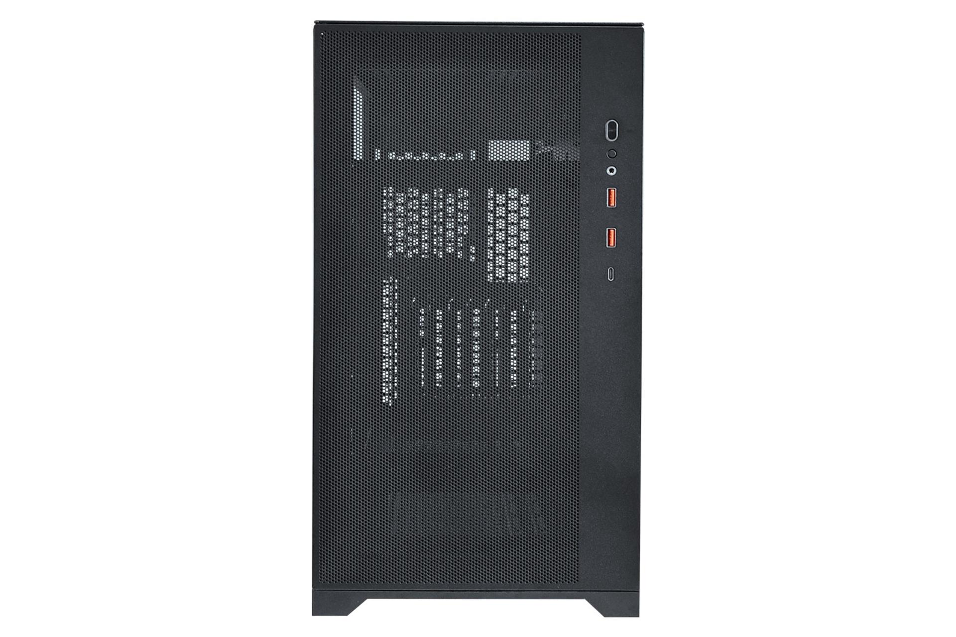 کیس کامپیوتر اف اس پی FSP CMT580 نمای جلو