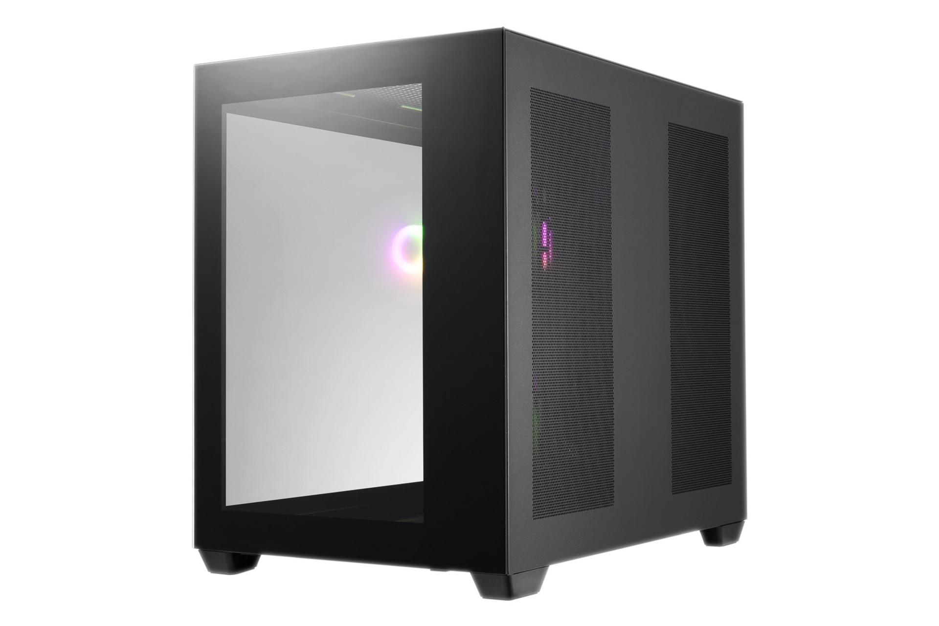 کیس کامپیوتر اف اس پی FSP CMT380B نمای راست